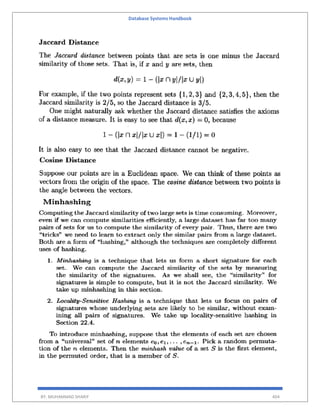Database Systems Handbook
BY: MUHAMMAD SHARIF 404
 