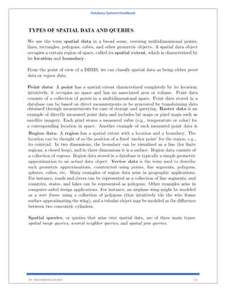 Database Systems Handbook
BY: MUHAMMAD SHARIF 41
 