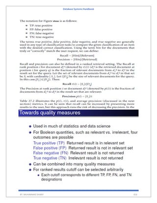 Database Systems Handbook
BY: MUHAMMAD SHARIF 416
 