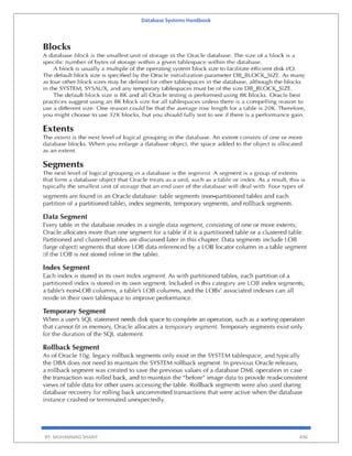 Database Systems Handbook
BY: MUHAMMAD SHARIF 496
 