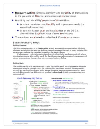 Database Systems Handbook
BY: MUHAMMAD SHARIF 560
 