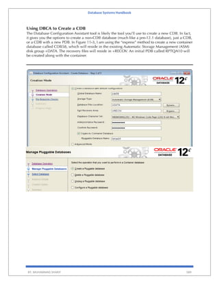 Database Systems Handbook
BY: MUHAMMAD SHARIF 589
 