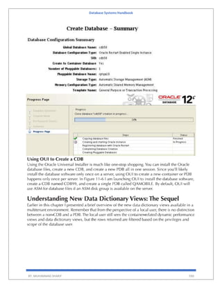 Database Systems Handbook
BY: MUHAMMAD SHARIF 590
 