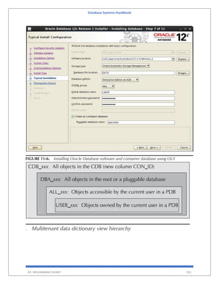 Database Systems Handbook
BY: MUHAMMAD SHARIF 591
 