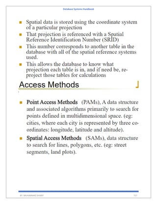 Database Systems Handbook
BY: MUHAMMAD SHARIF 727
 