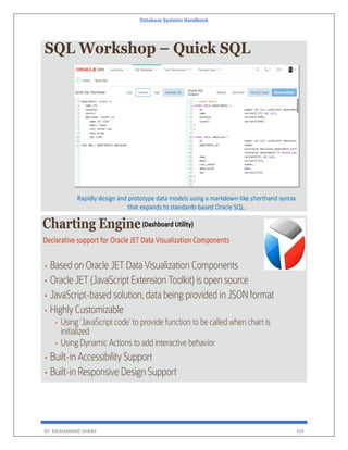 Database Systems Handbook
BY: MUHAMMAD SHARIF 339
 