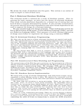 Database Systems Handbook
BY: MUHAMMAD SHARIF 46
 