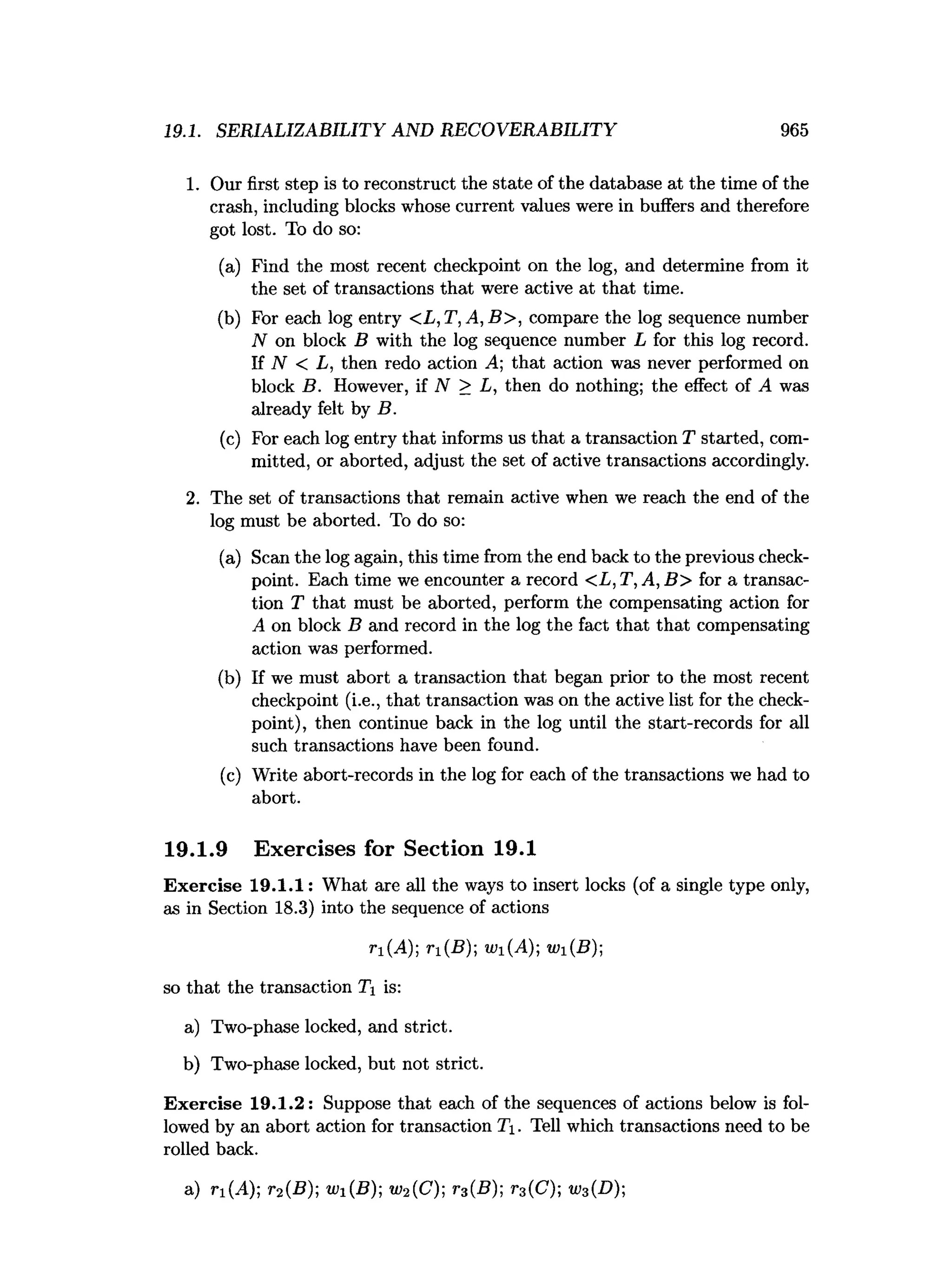 Database Systems: The Complete Book (Hector Garcia-Molina, Jeffrey D. Ullman etc.)