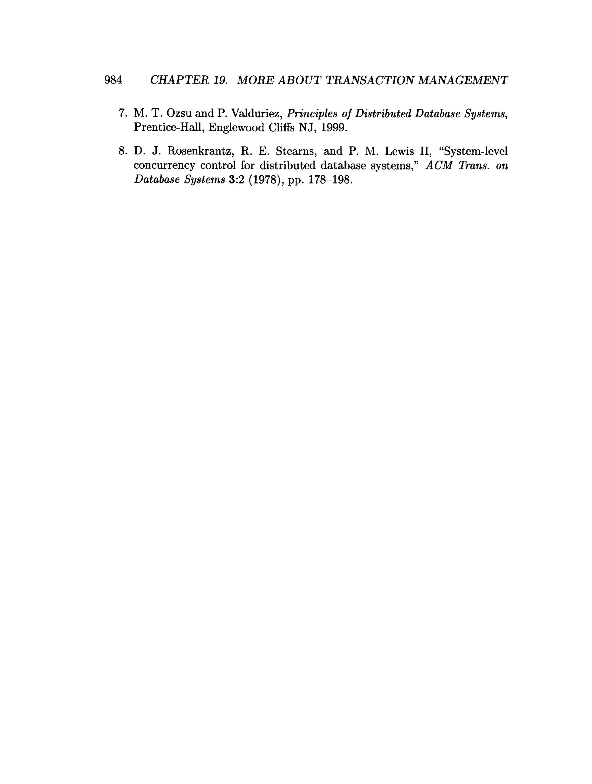 Database Systems: The Complete Book (Hector Garcia-Molina, Jeffrey D. Ullman etc.)