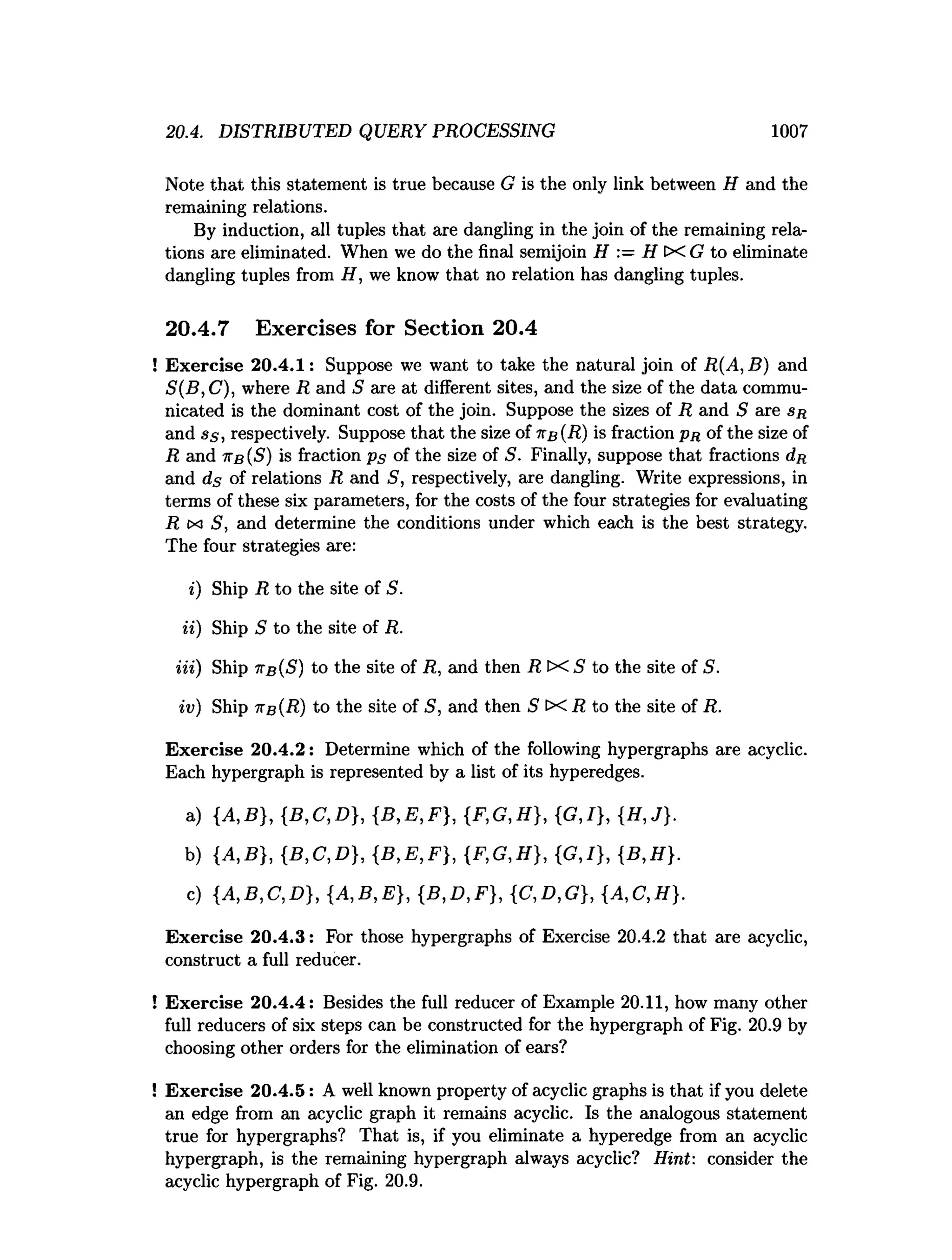 Database Systems: The Complete Book (Hector Garcia-Molina, Jeffrey D. Ullman etc.)