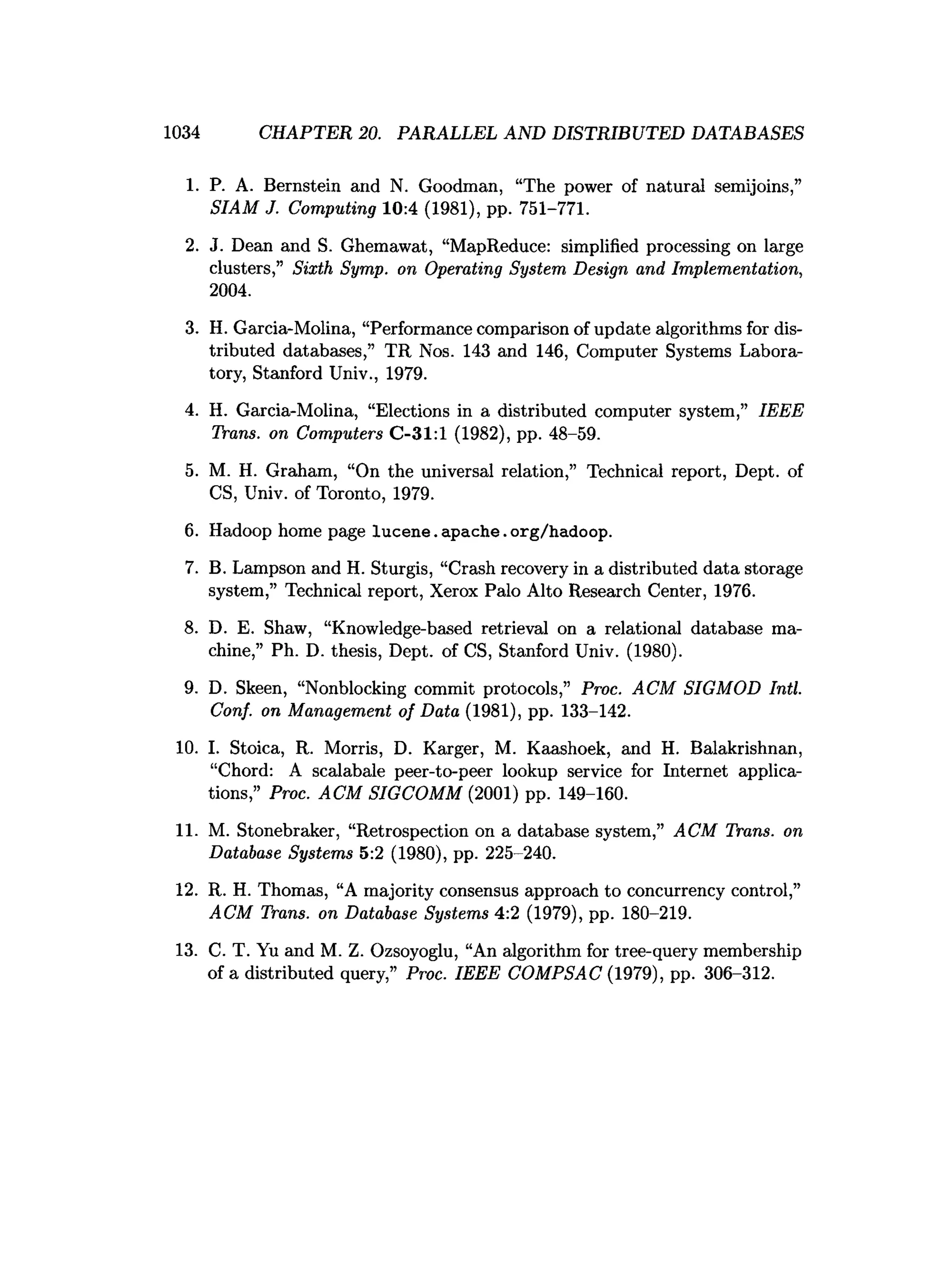 Database Systems: The Complete Book (Hector Garcia-Molina, Jeffrey D. Ullman etc.)