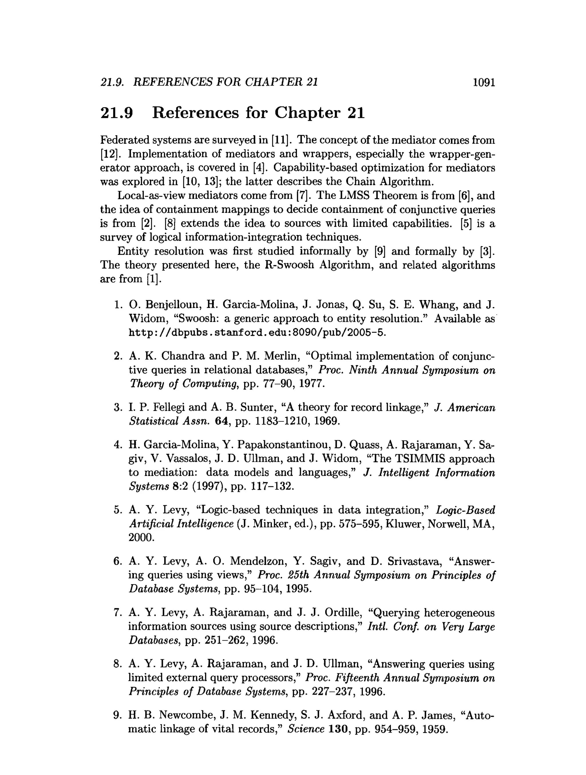 Database Systems: The Complete Book (Hector Garcia-Molina, Jeffrey D. Ullman etc.)