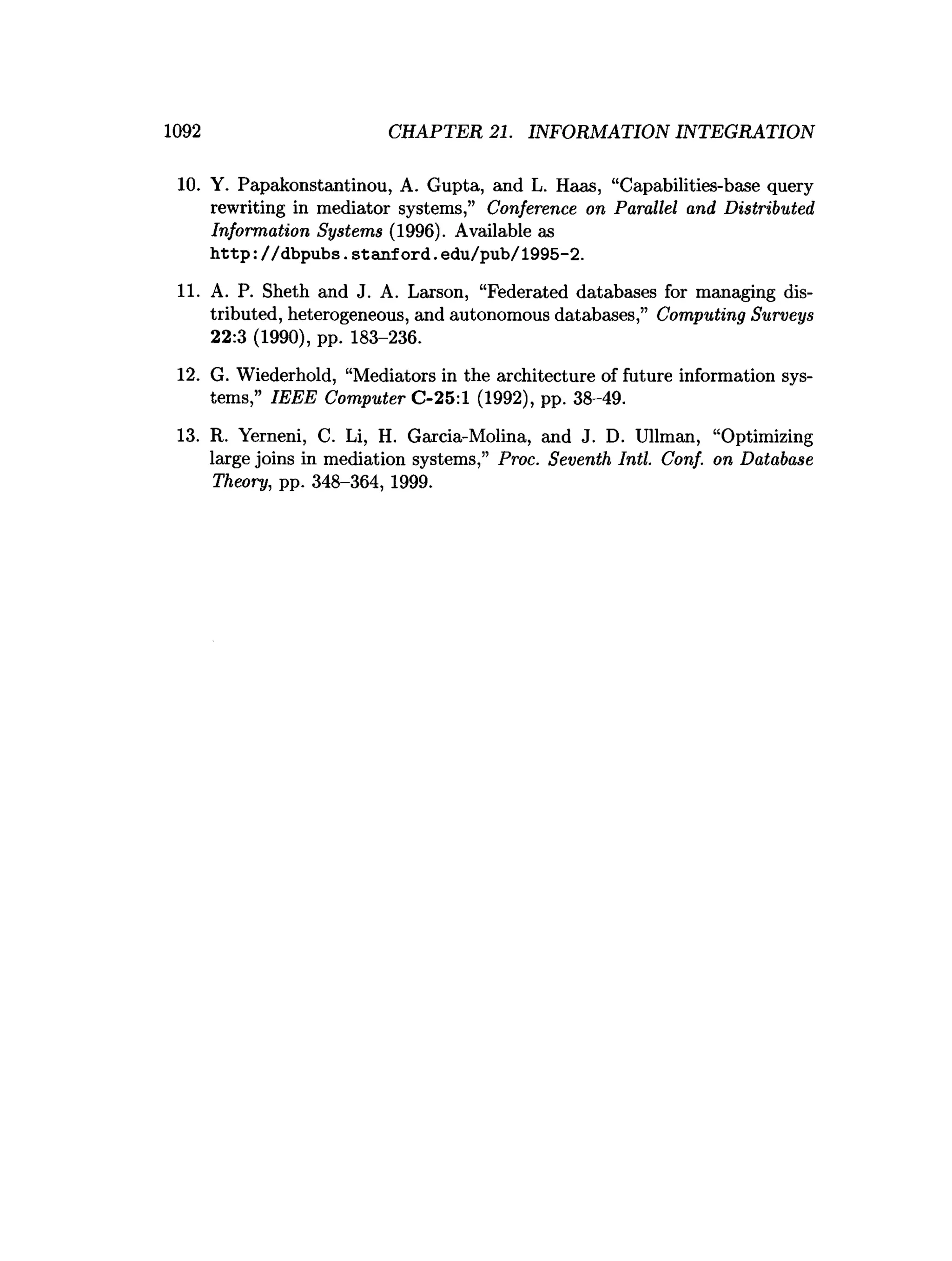 Database Systems: The Complete Book (Hector Garcia-Molina, Jeffrey D. Ullman etc.)