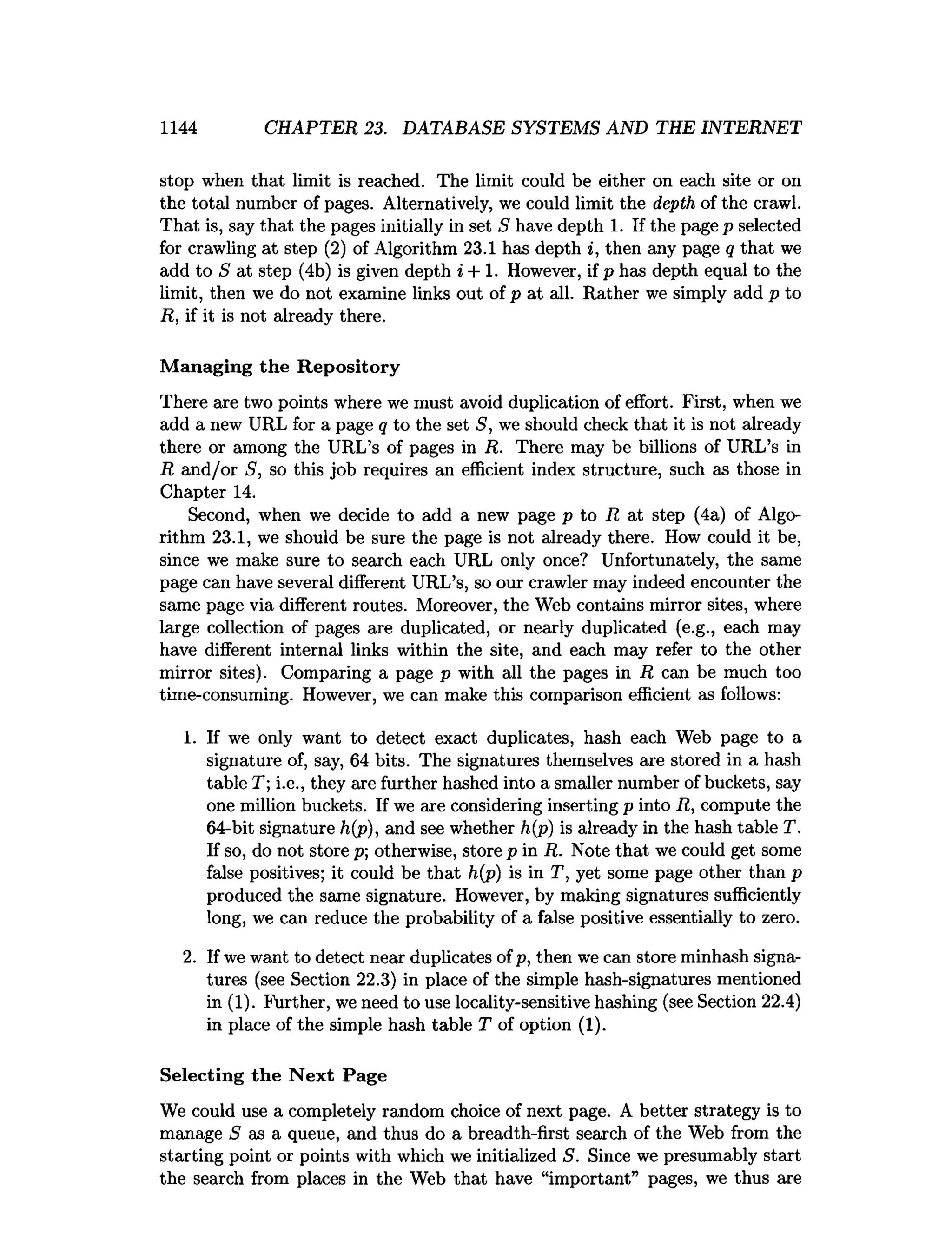 Database Systems: The Complete Book (Hector Garcia-Molina, Jeffrey D. Ullman etc.)