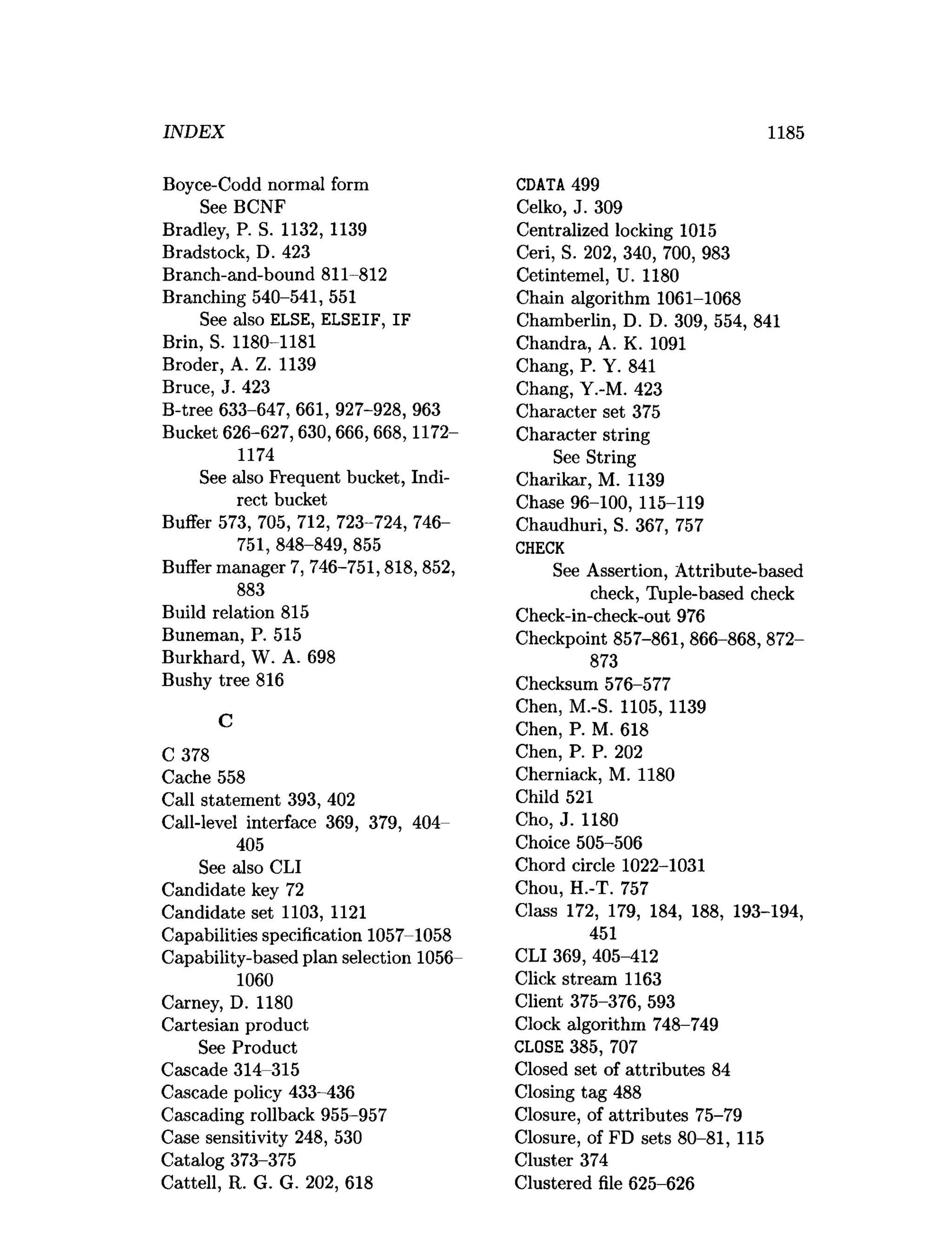Database Systems: The Complete Book (Hector Garcia-Molina, Jeffrey D. Ullman etc.)