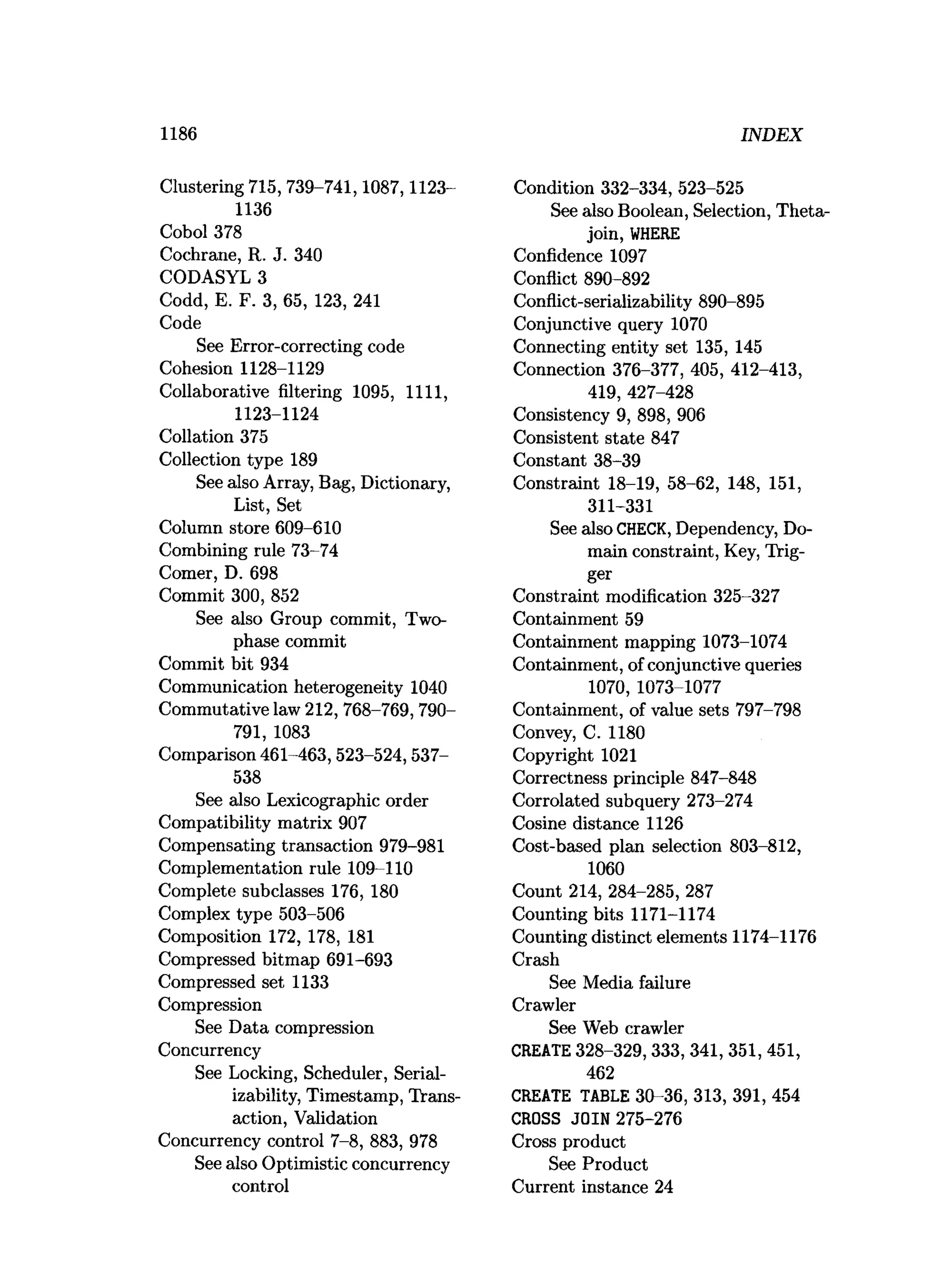 Database Systems: The Complete Book (Hector Garcia-Molina, Jeffrey D. Ullman etc.)