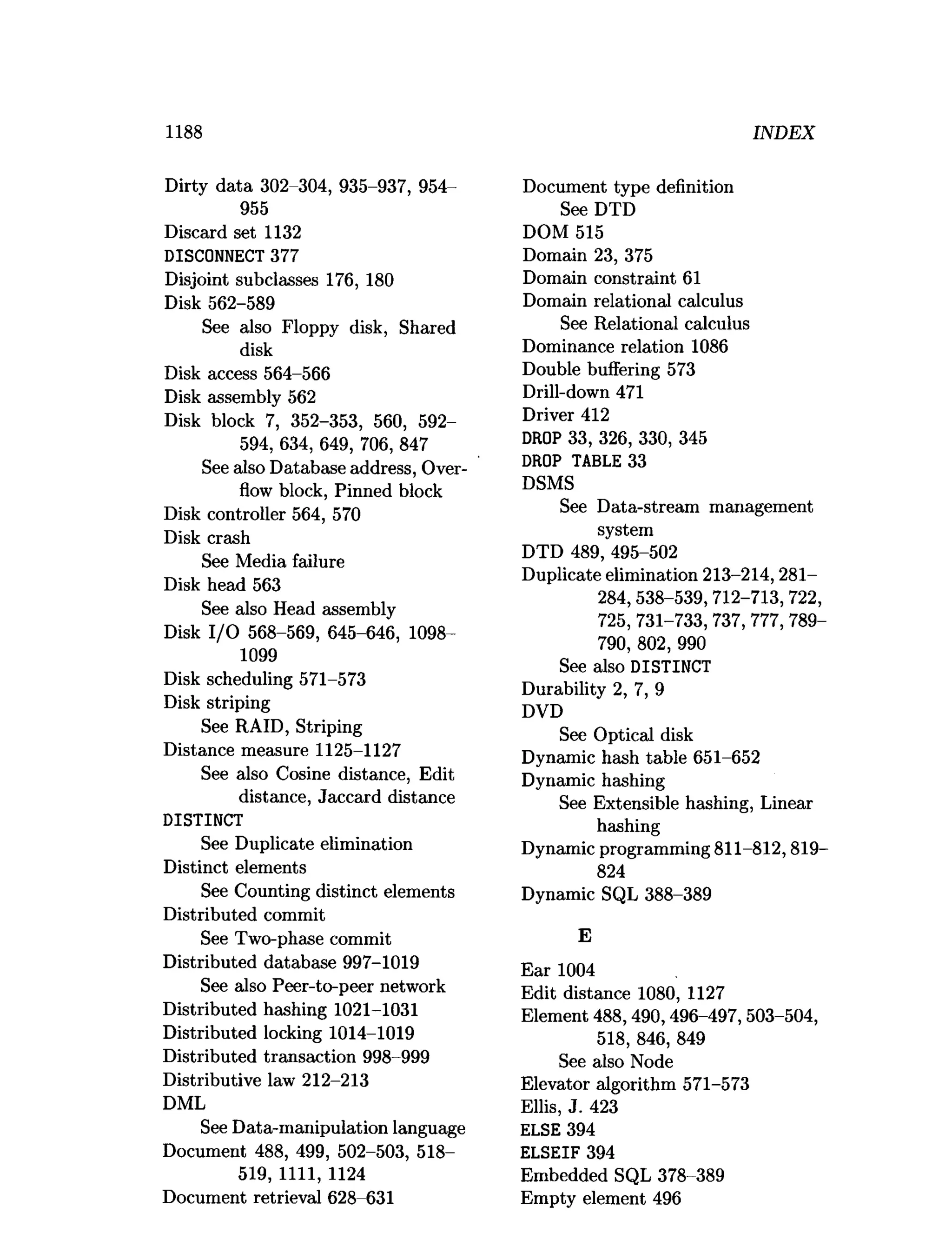 Database Systems: The Complete Book (Hector Garcia-Molina, Jeffrey D. Ullman etc.)