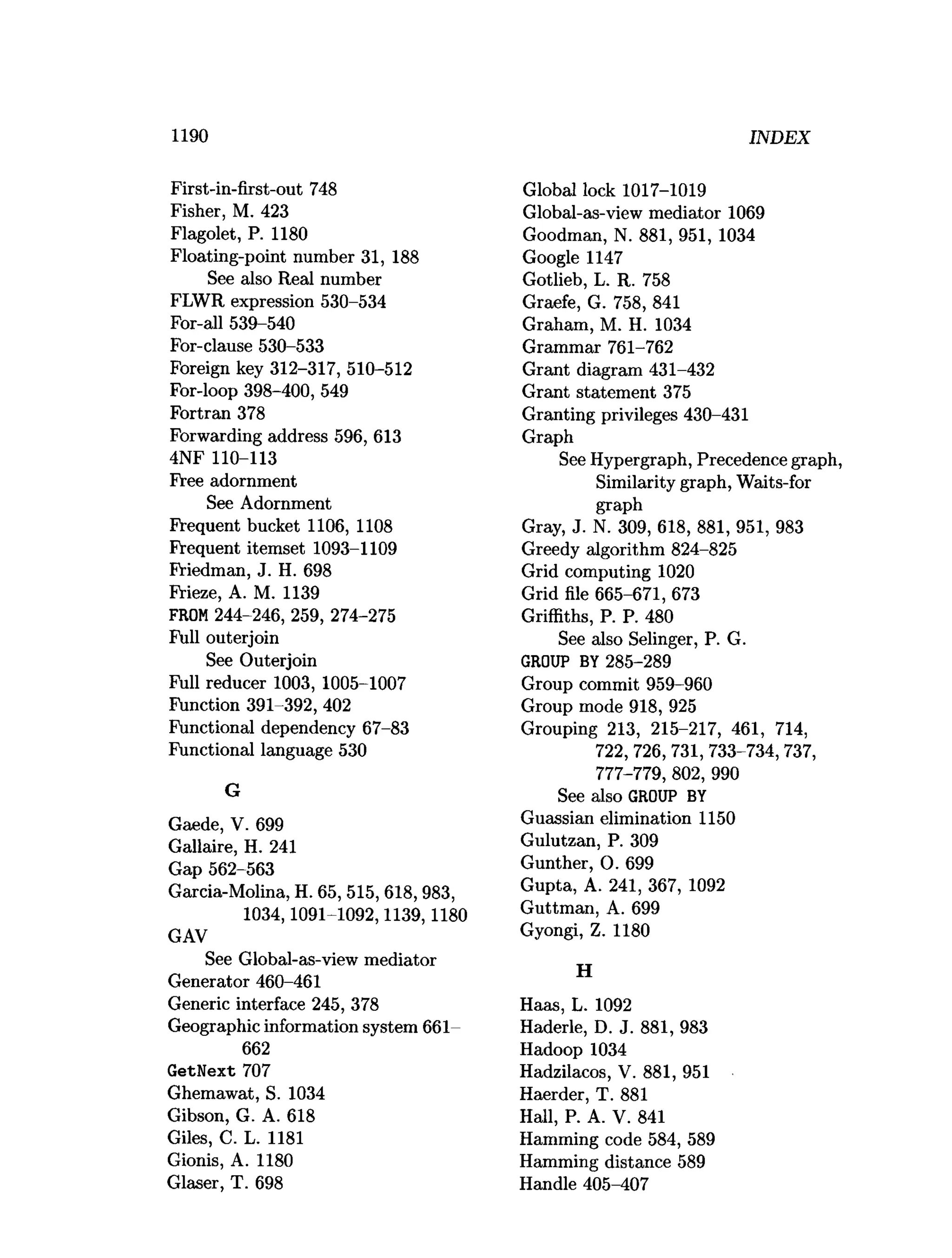 Database Systems: The Complete Book (Hector Garcia-Molina, Jeffrey D. Ullman etc.)