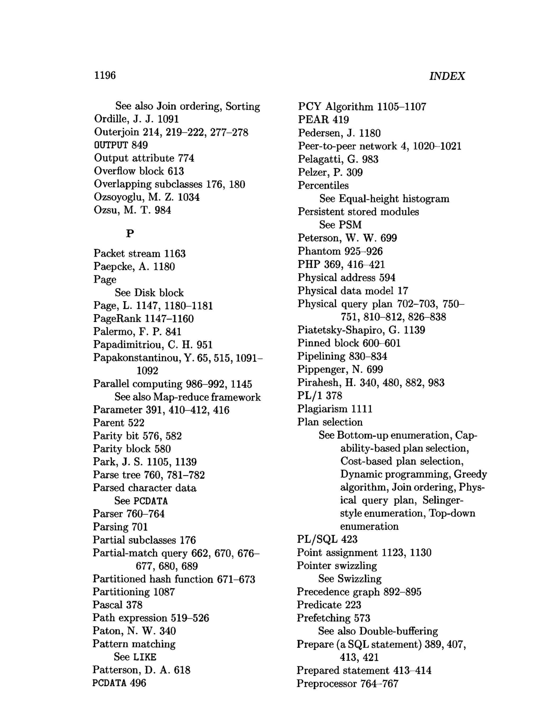Database Systems: The Complete Book (Hector Garcia-Molina, Jeffrey D. Ullman etc.)