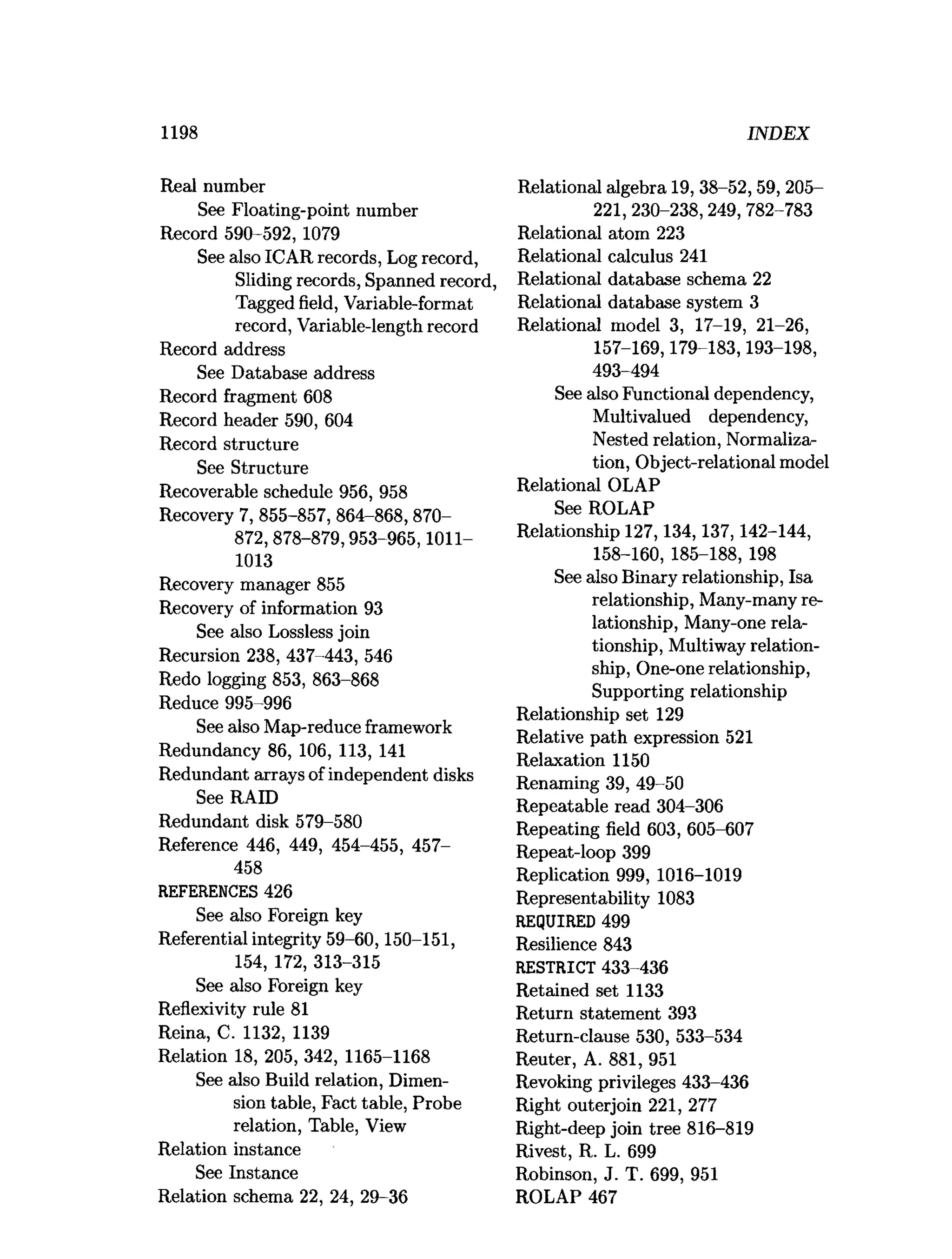 Database Systems: The Complete Book (Hector Garcia-Molina, Jeffrey D. Ullman etc.)