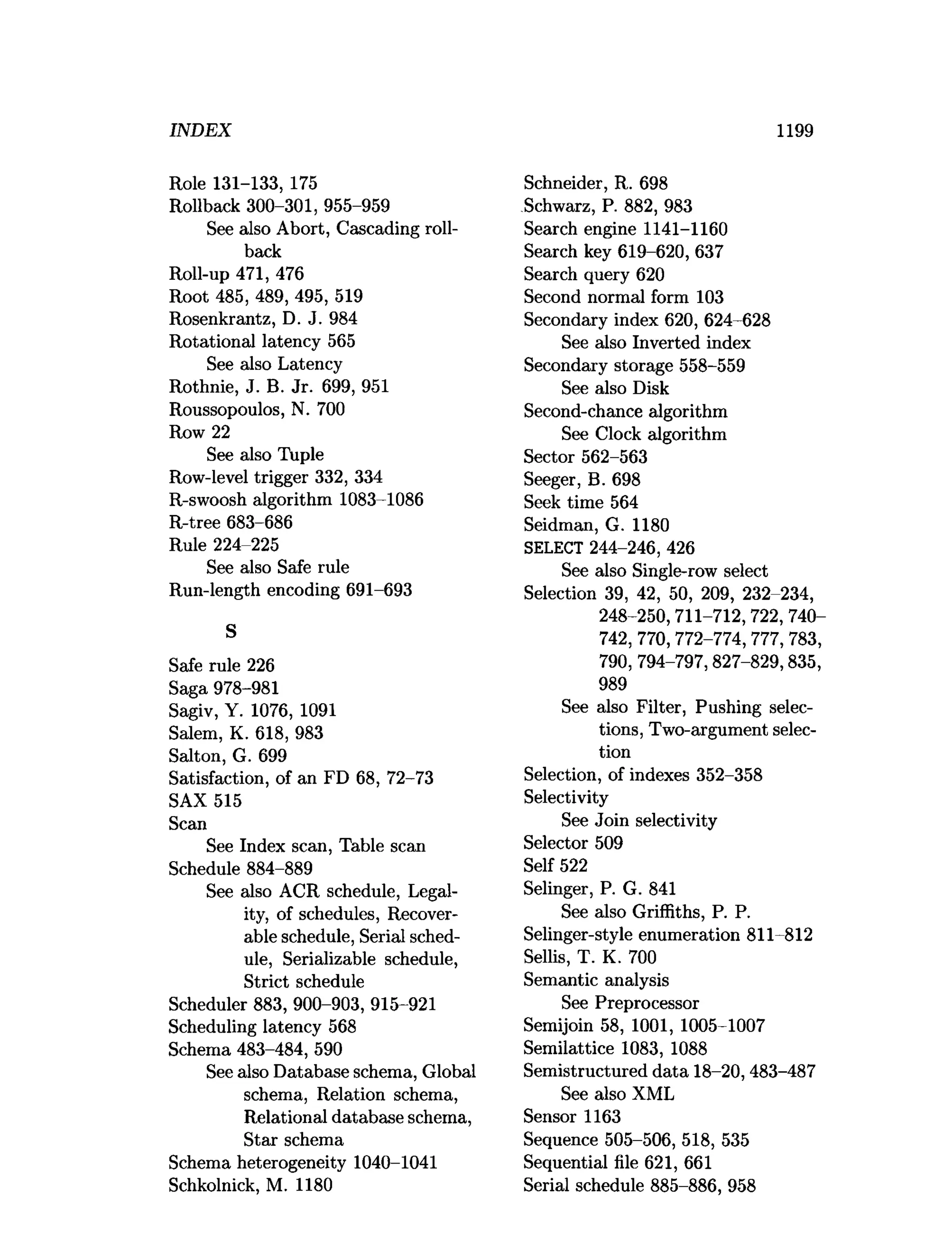 Database Systems: The Complete Book (Hector Garcia-Molina, Jeffrey D. Ullman etc.)
