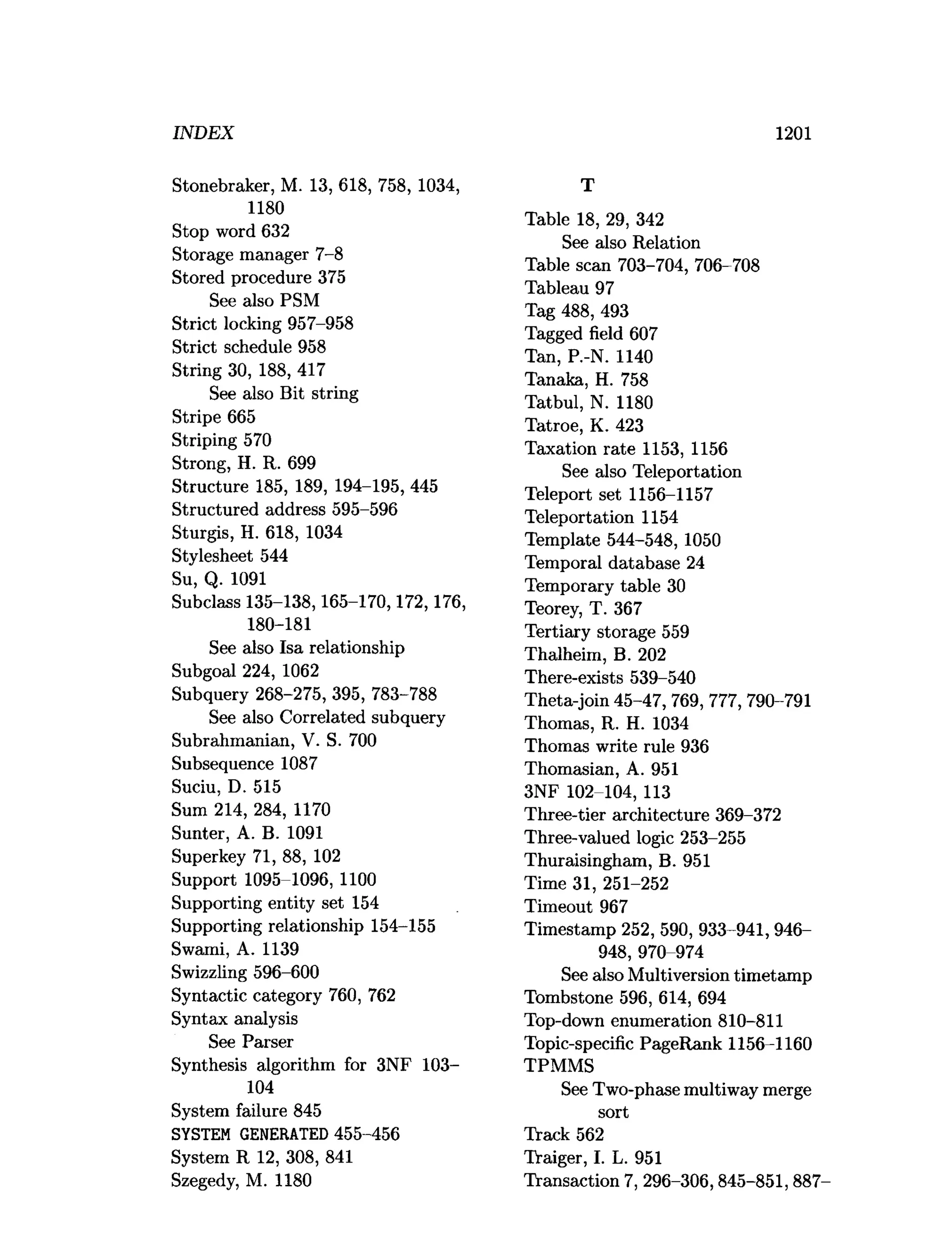 Database Systems: The Complete Book (Hector Garcia-Molina, Jeffrey D. Ullman etc.)