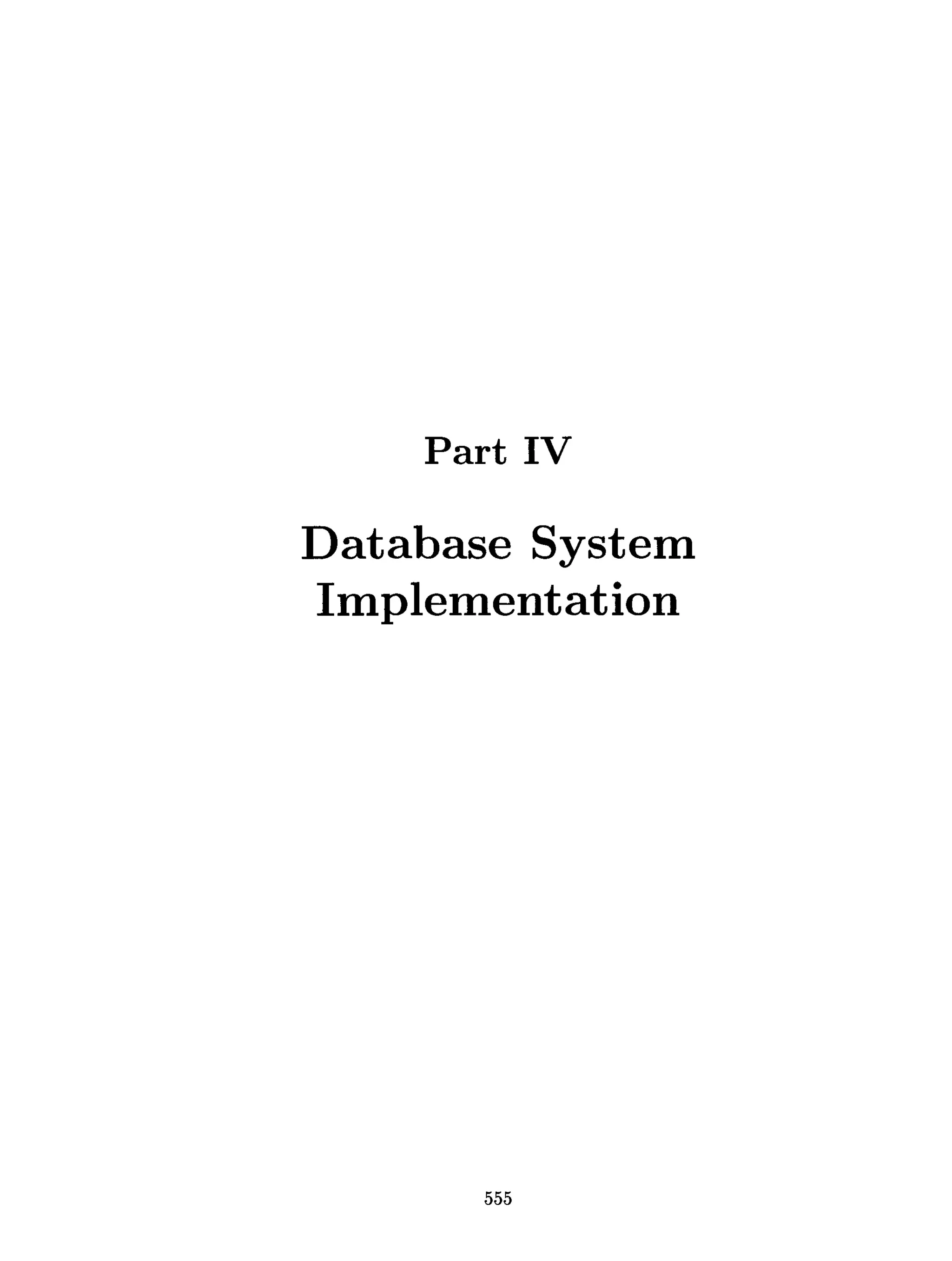Database Systems: The Complete Book (Hector Garcia-Molina, Jeffrey D. Ullman etc.)