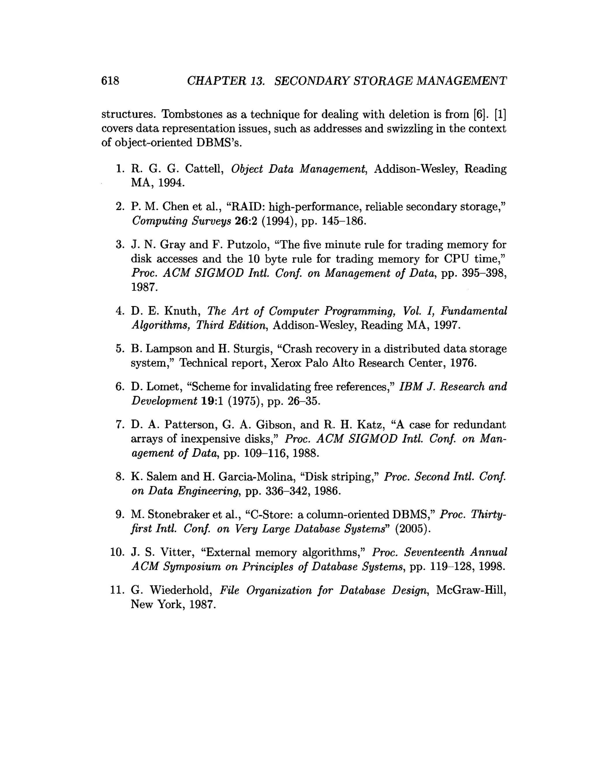 Database Systems: The Complete Book (Hector Garcia-Molina, Jeffrey D. Ullman etc.)