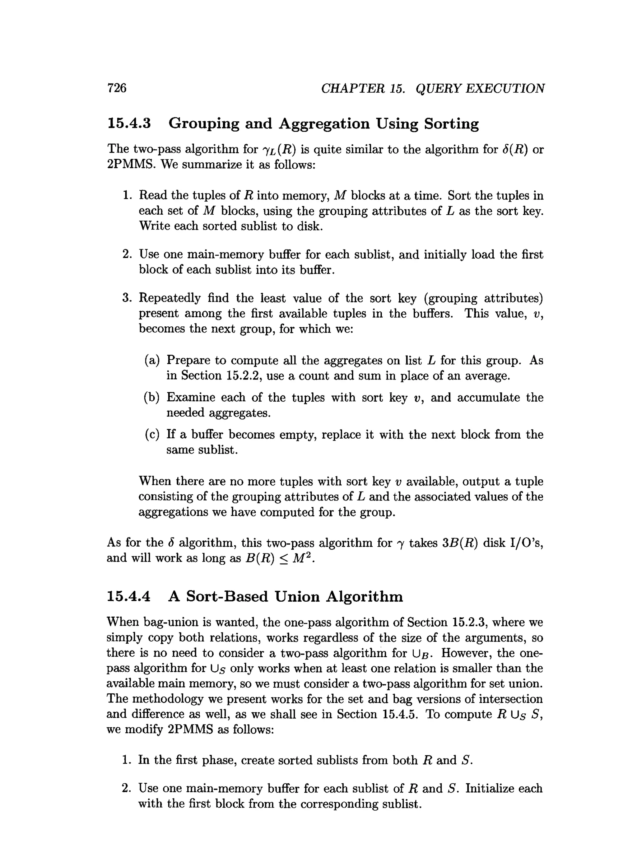 Database Systems: The Complete Book (Hector Garcia-Molina, Jeffrey D. Ullman etc.)