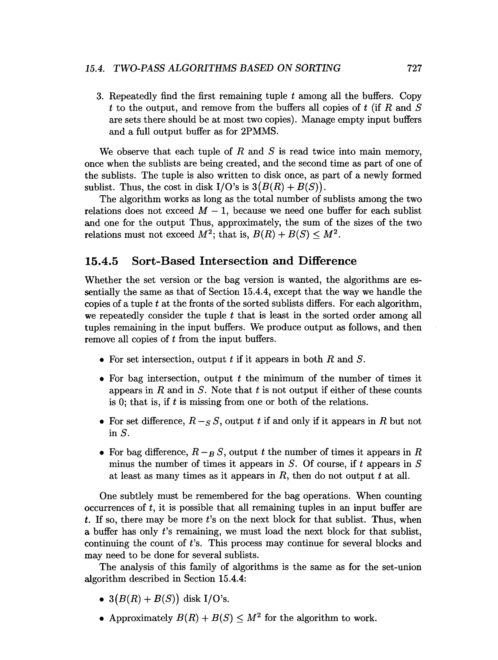Database Systems: The Complete Book (Hector Garcia-Molina, Jeffrey D. Ullman etc.)