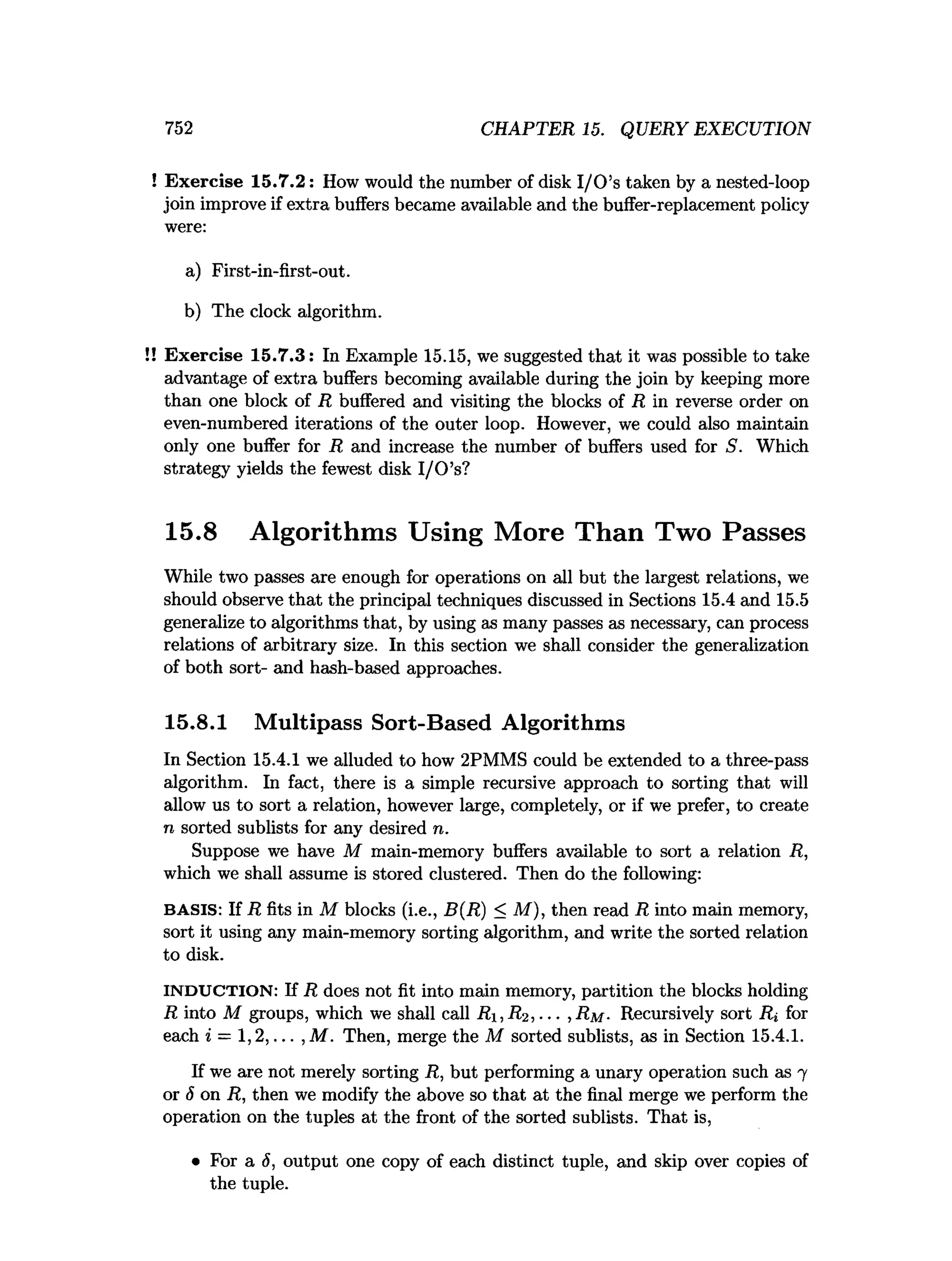 Database Systems: The Complete Book (Hector Garcia-Molina, Jeffrey D. Ullman etc.)