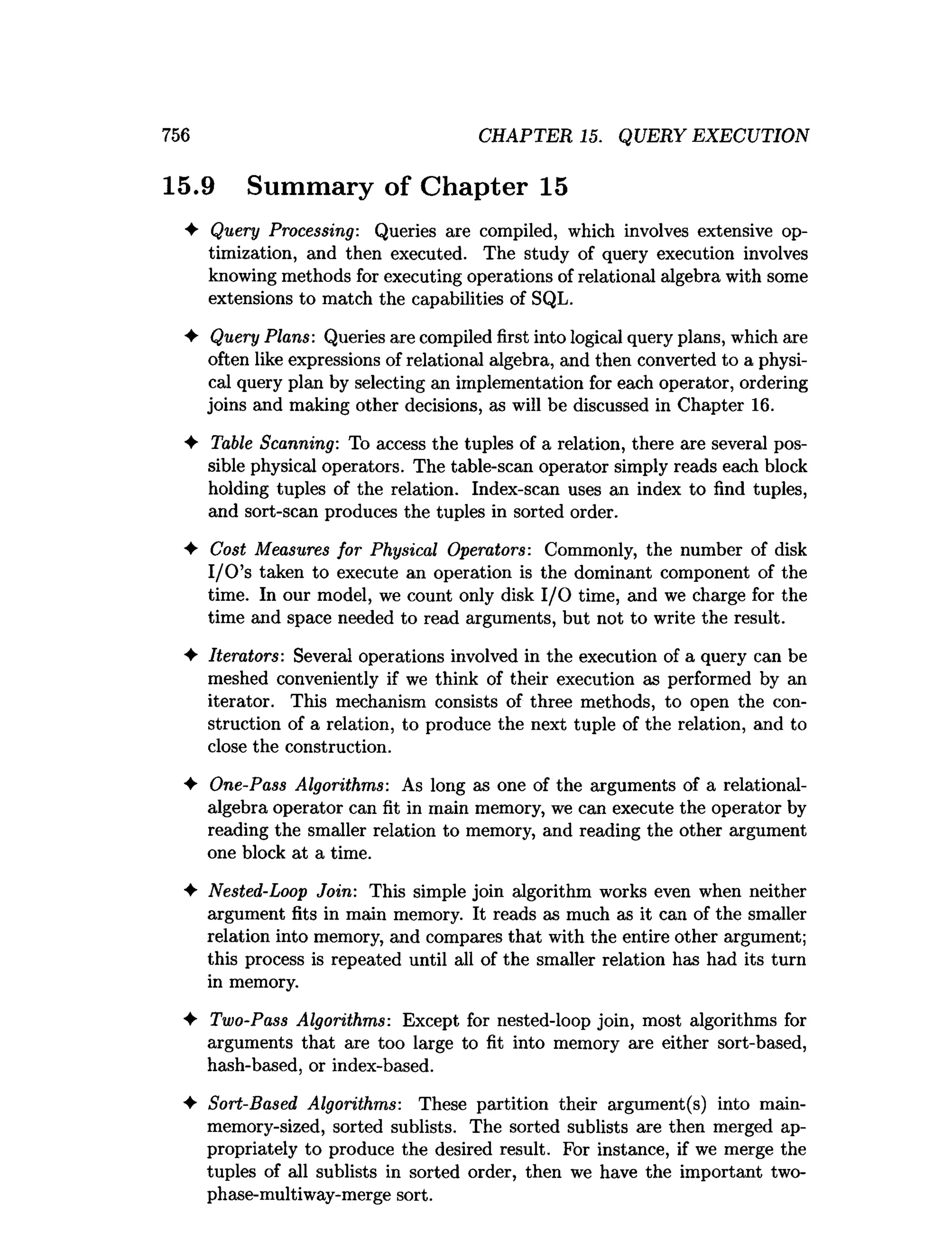 Database Systems: The Complete Book (Hector Garcia-Molina, Jeffrey D. Ullman etc.)