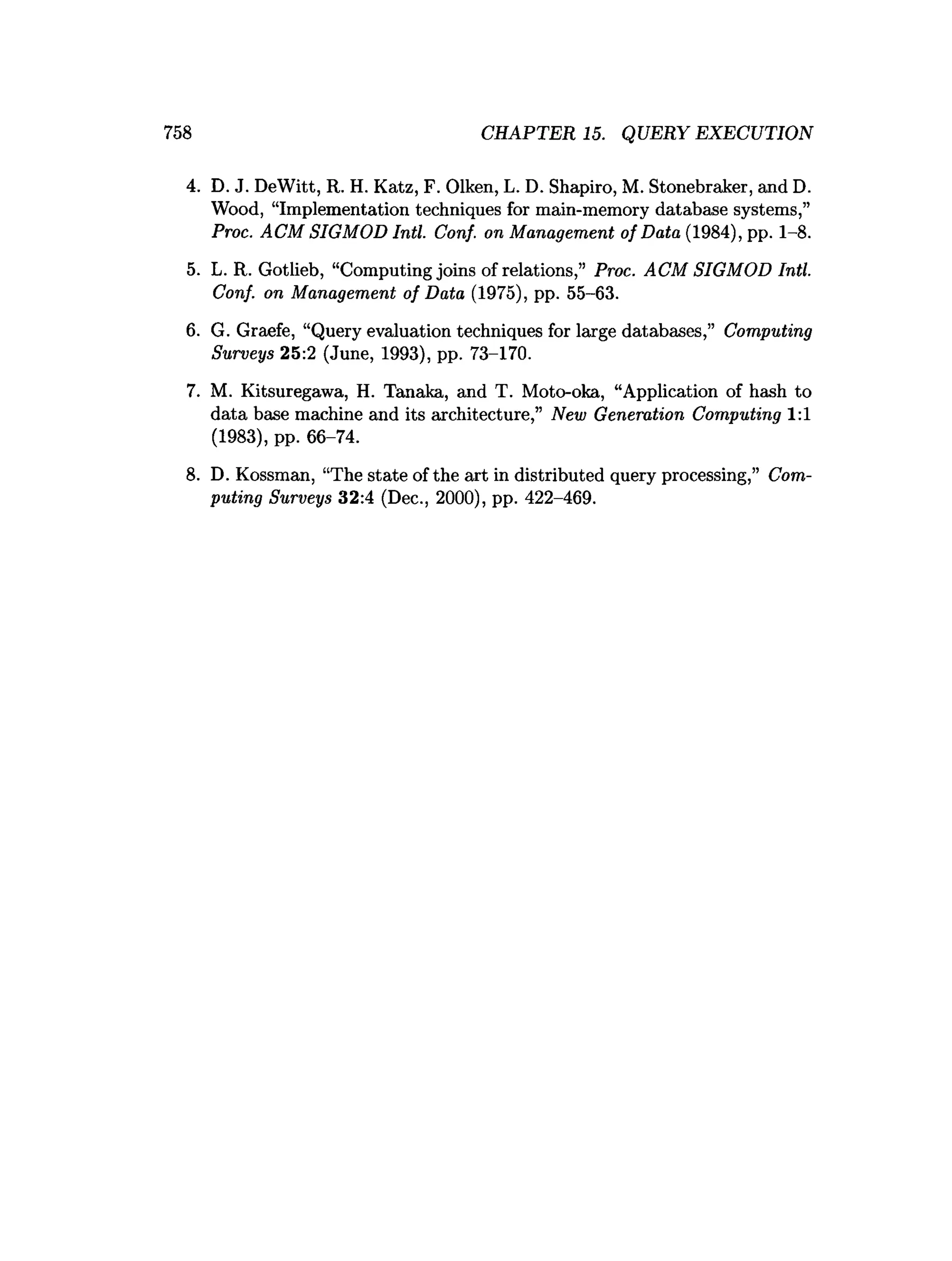 Database Systems: The Complete Book (Hector Garcia-Molina, Jeffrey D. Ullman etc.)