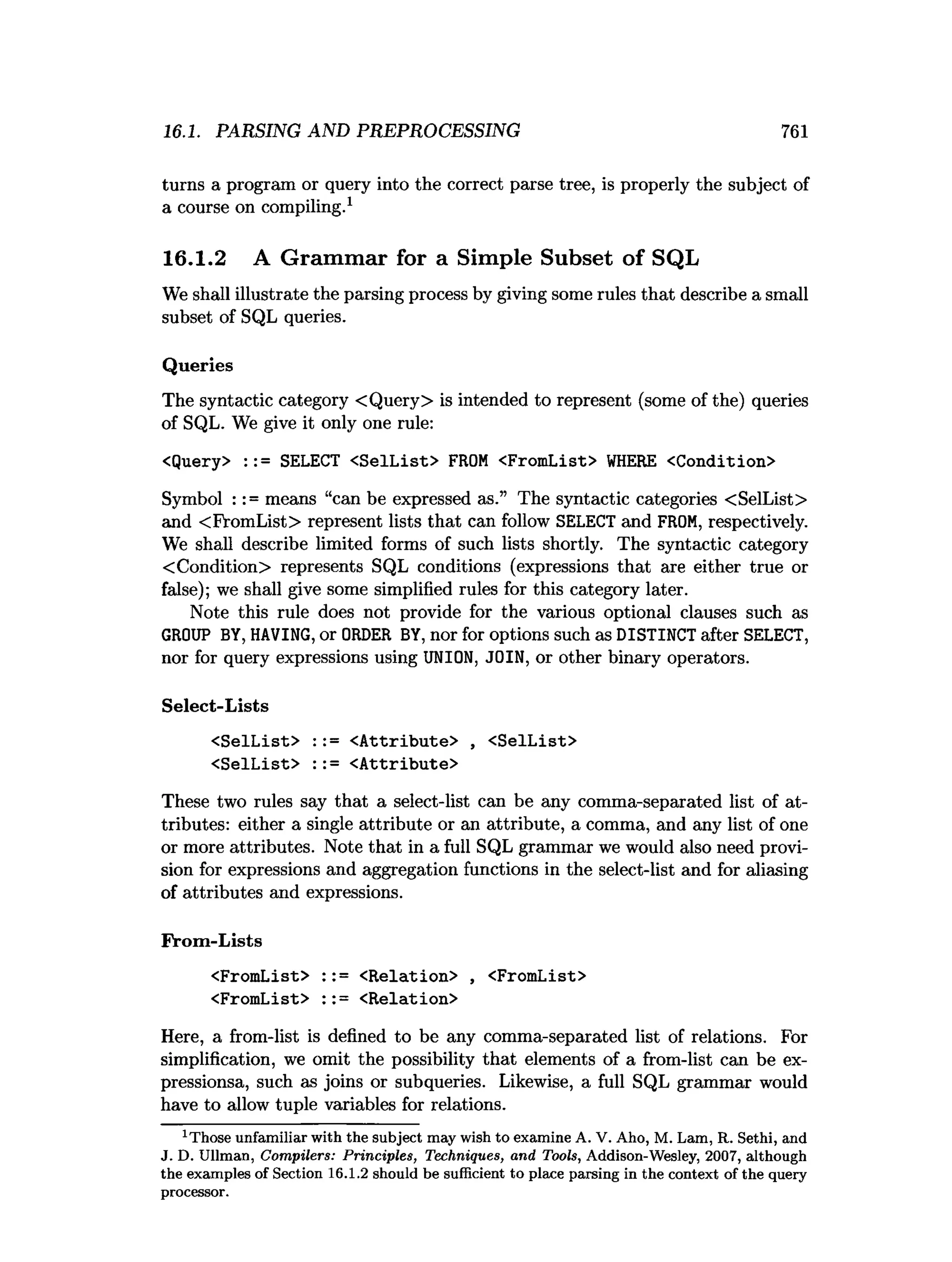 Database Systems: The Complete Book (Hector Garcia-Molina, Jeffrey D. Ullman etc.)