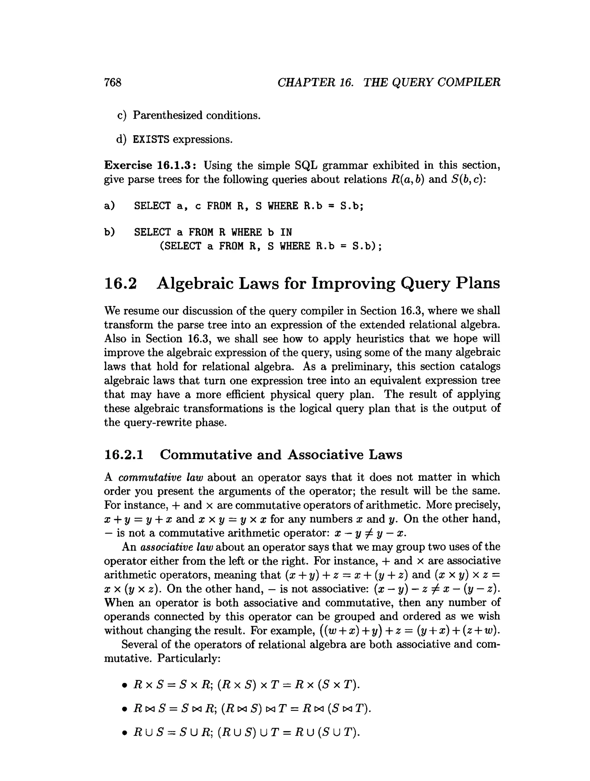 Database Systems: The Complete Book (Hector Garcia-Molina, Jeffrey D. Ullman etc.)