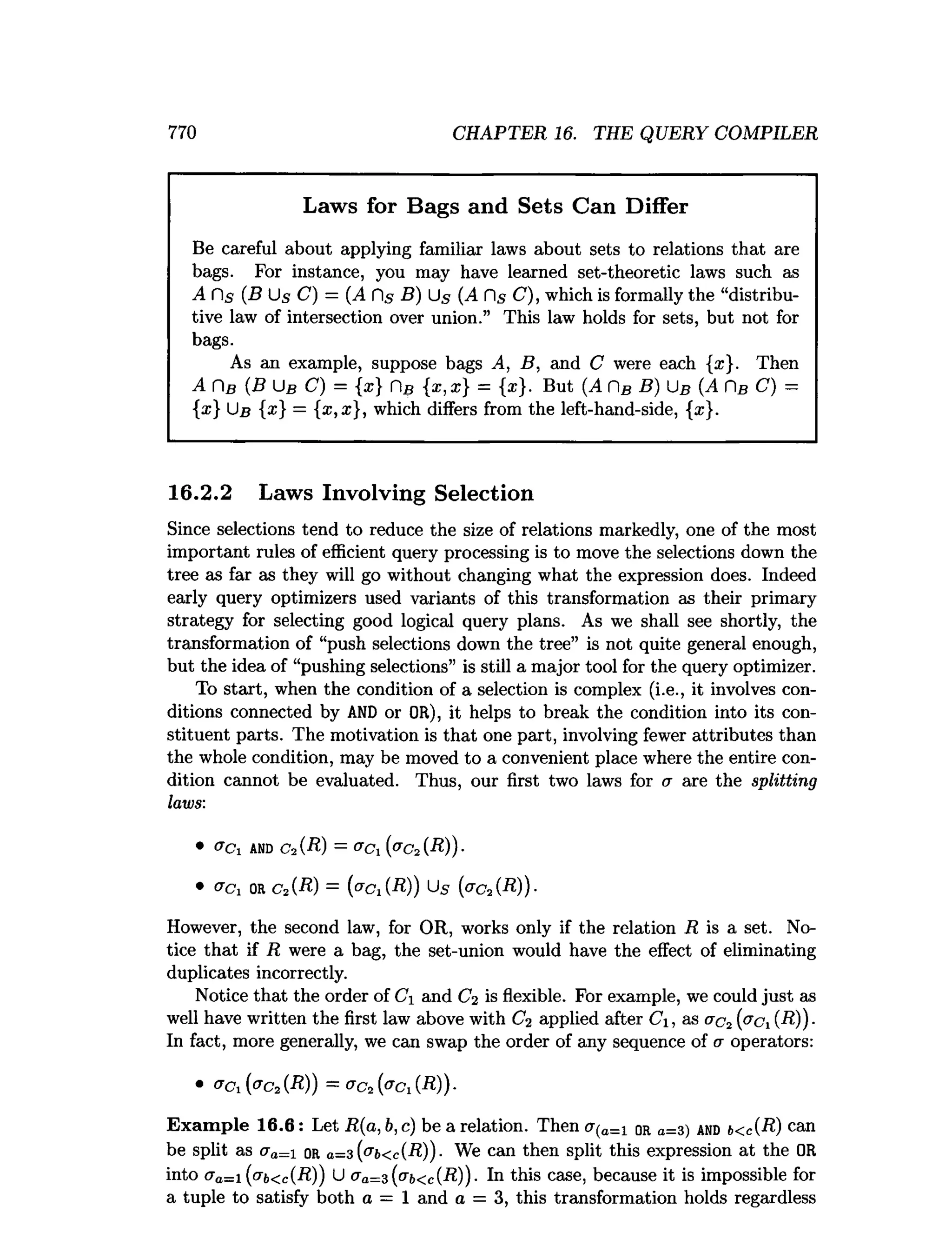 Database Systems: The Complete Book (Hector Garcia-Molina, Jeffrey D. Ullman etc.)