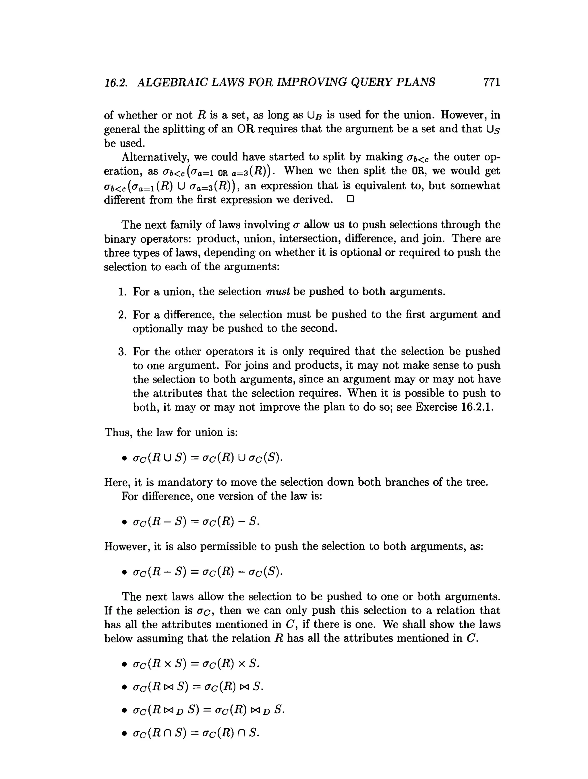 Database Systems: The Complete Book (Hector Garcia-Molina, Jeffrey D. Ullman etc.)