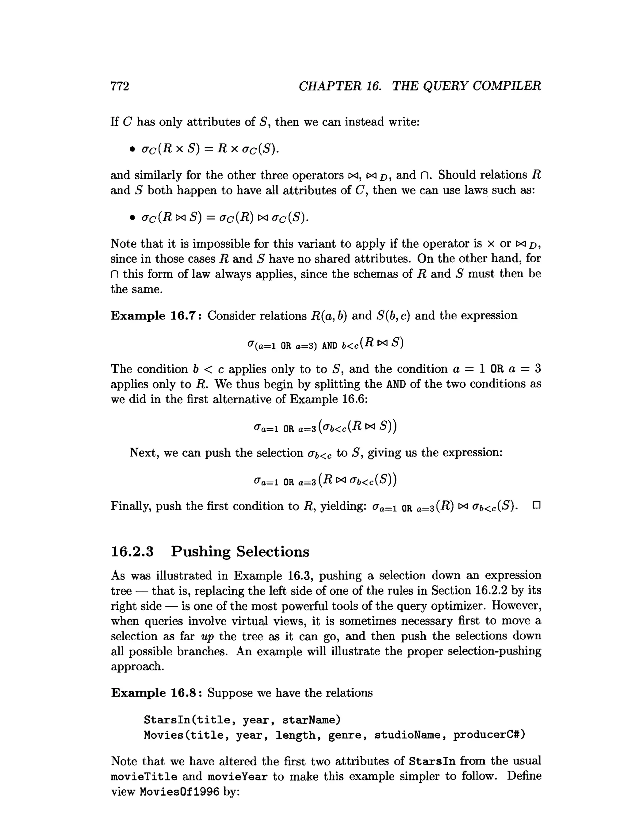 Database Systems: The Complete Book (Hector Garcia-Molina, Jeffrey D. Ullman etc.)