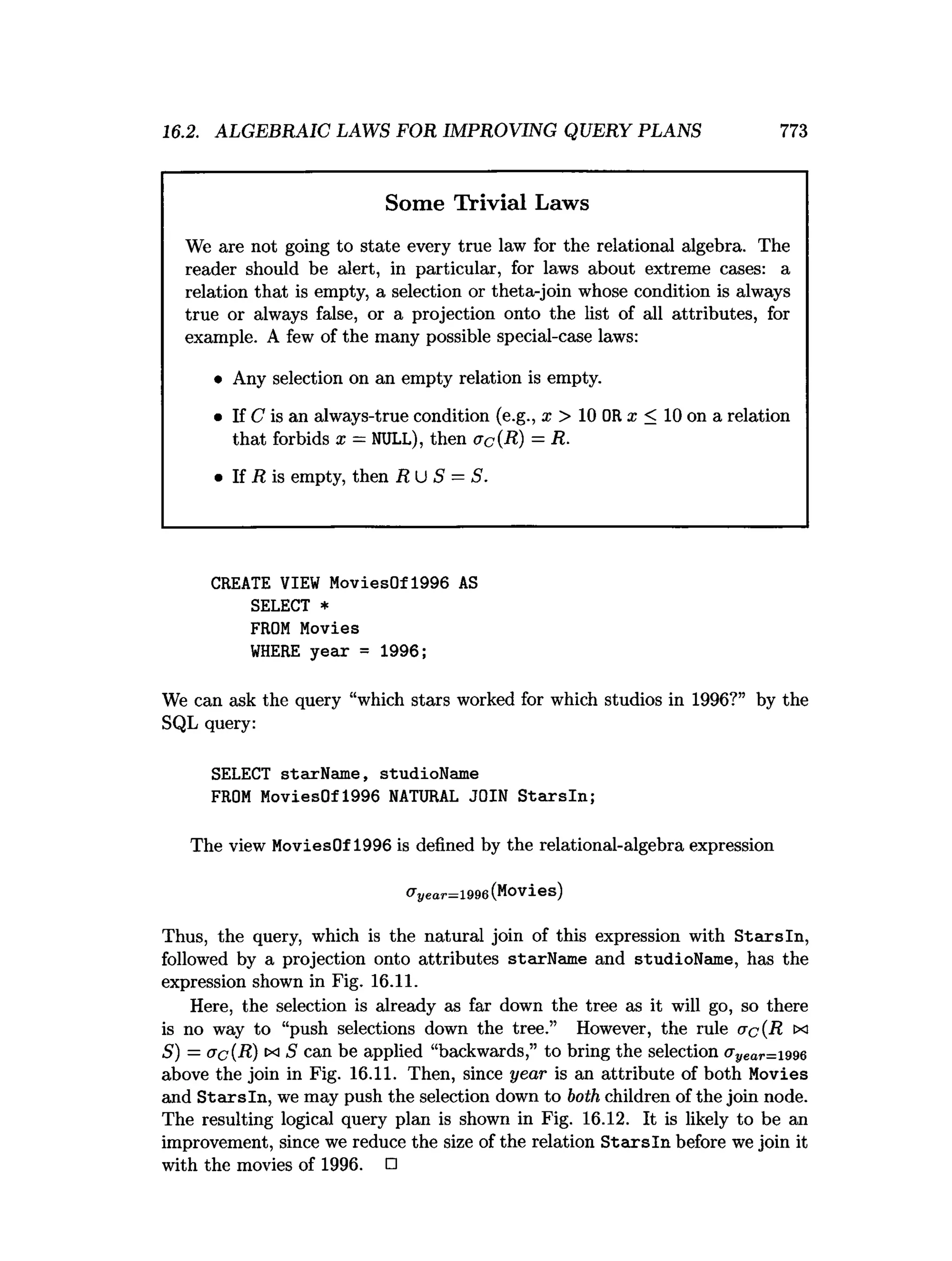 Database Systems: The Complete Book (Hector Garcia-Molina, Jeffrey D. Ullman etc.)