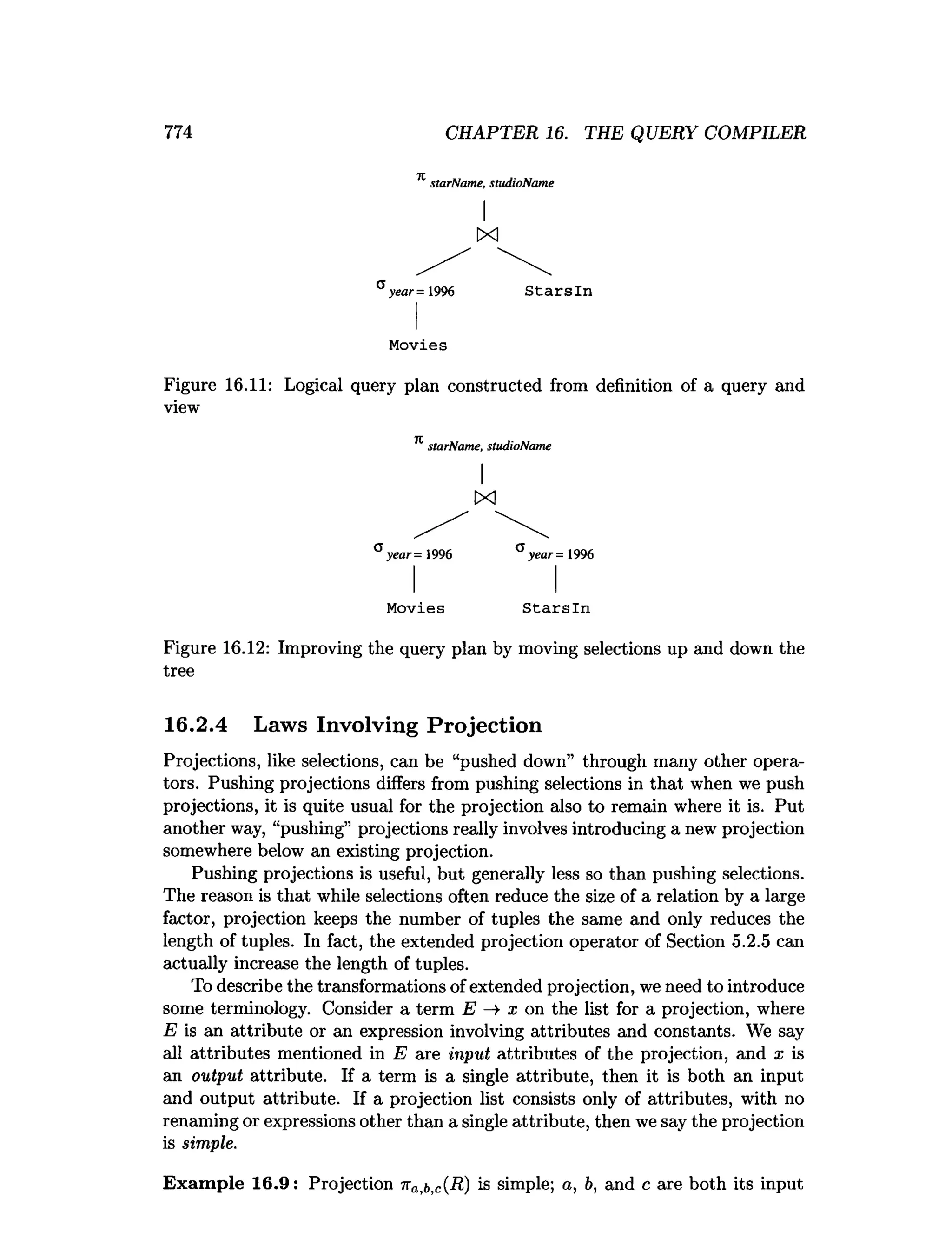 Database Systems: The Complete Book (Hector Garcia-Molina, Jeffrey D. Ullman etc.)