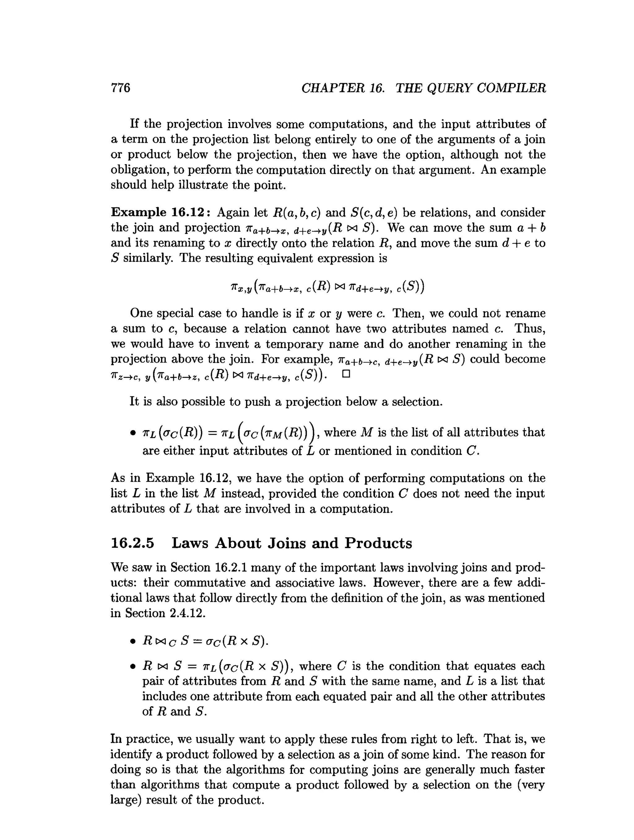 Database Systems: The Complete Book (Hector Garcia-Molina, Jeffrey D. Ullman etc.)