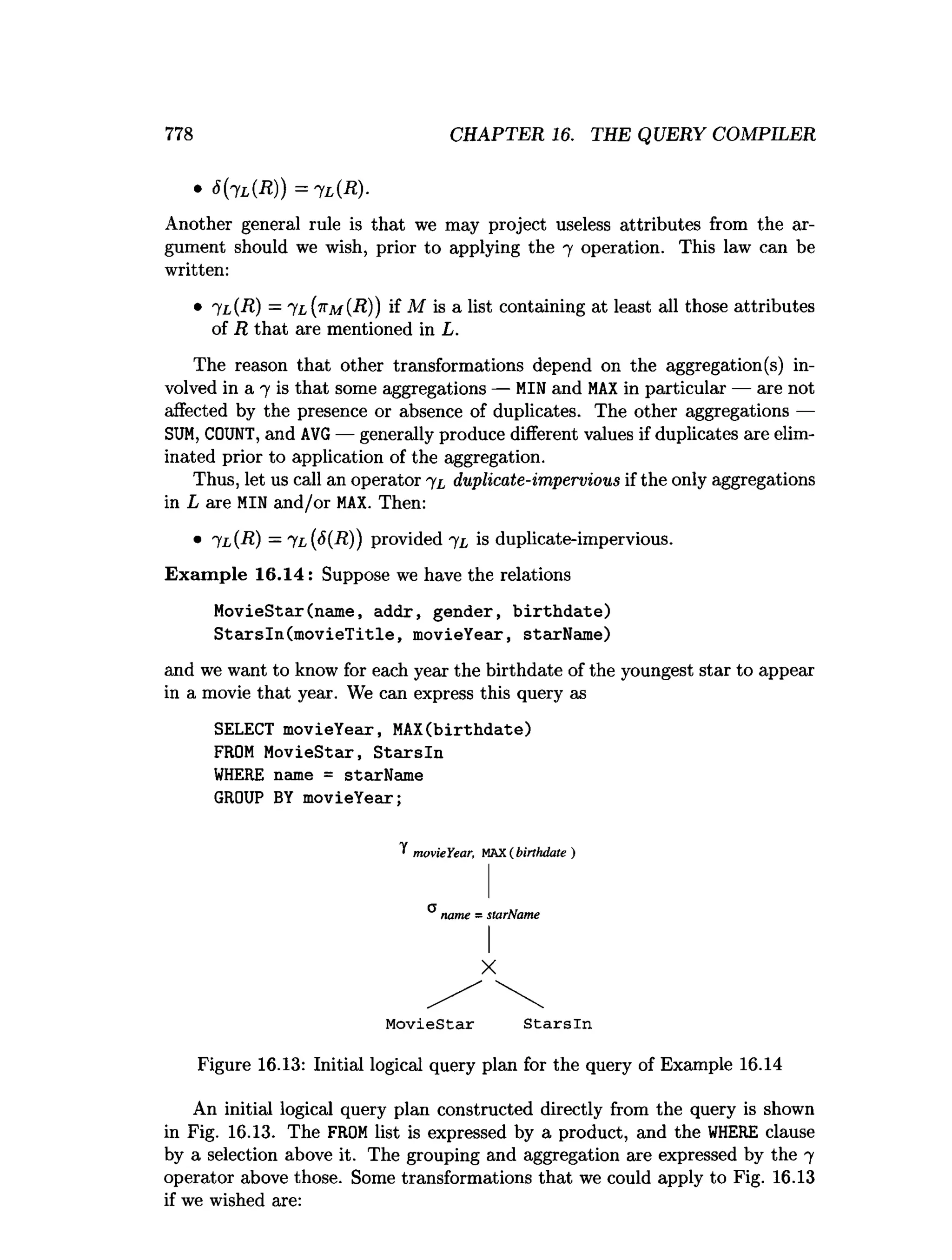 Database Systems: The Complete Book (Hector Garcia-Molina, Jeffrey D. Ullman etc.)