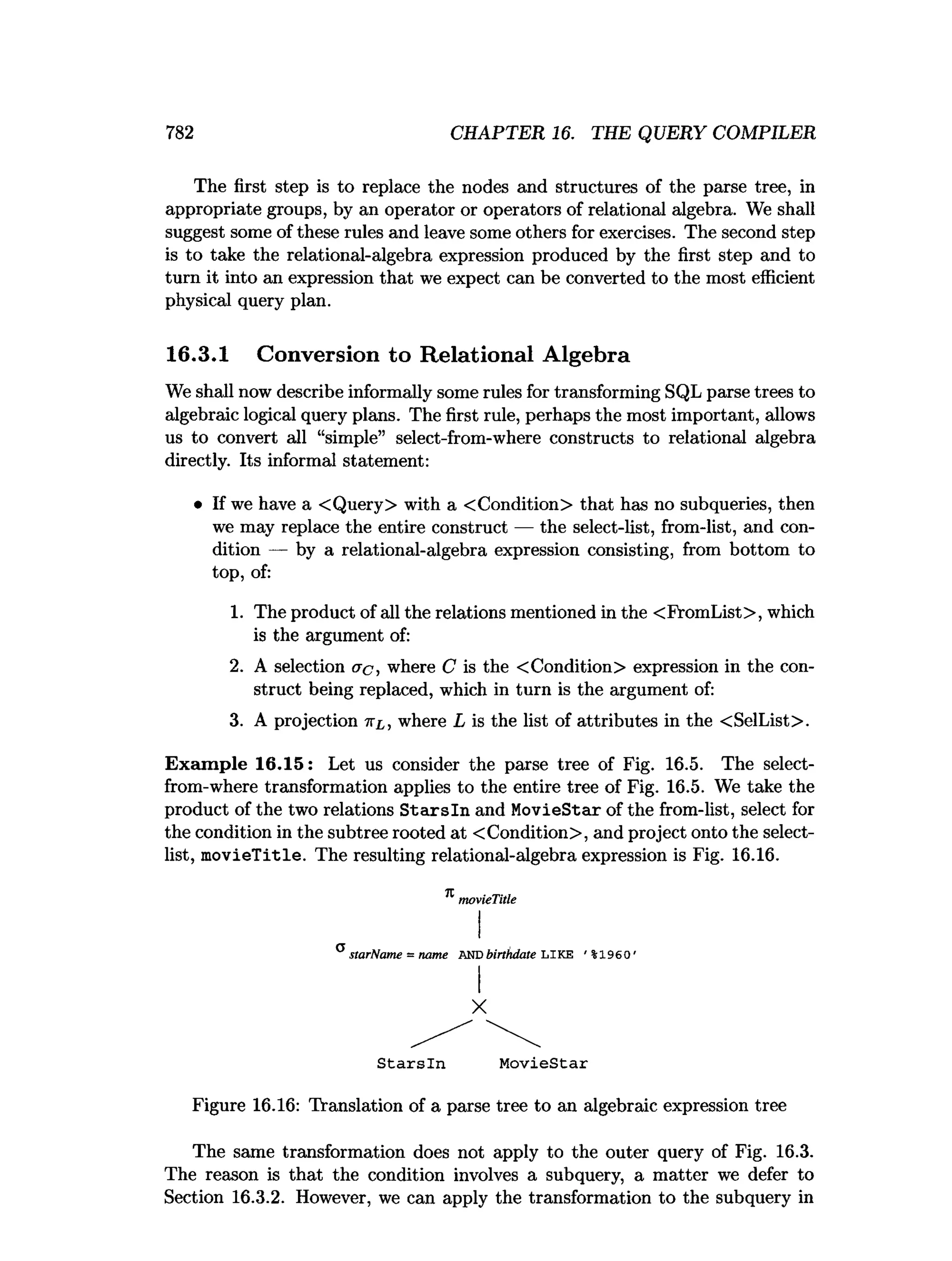 Database Systems: The Complete Book (Hector Garcia-Molina, Jeffrey D. Ullman etc.)