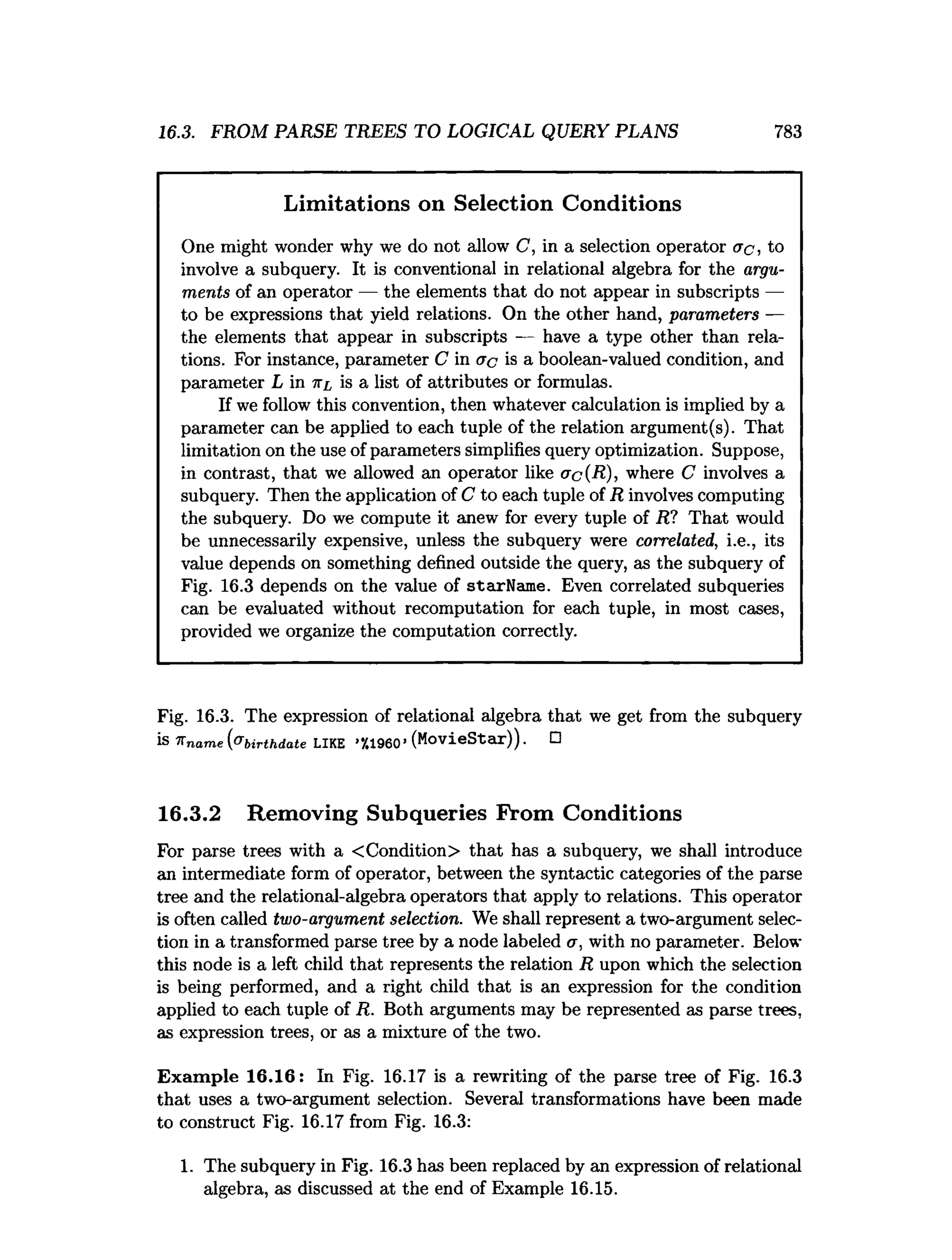 Database Systems: The Complete Book (Hector Garcia-Molina, Jeffrey D. Ullman etc.)