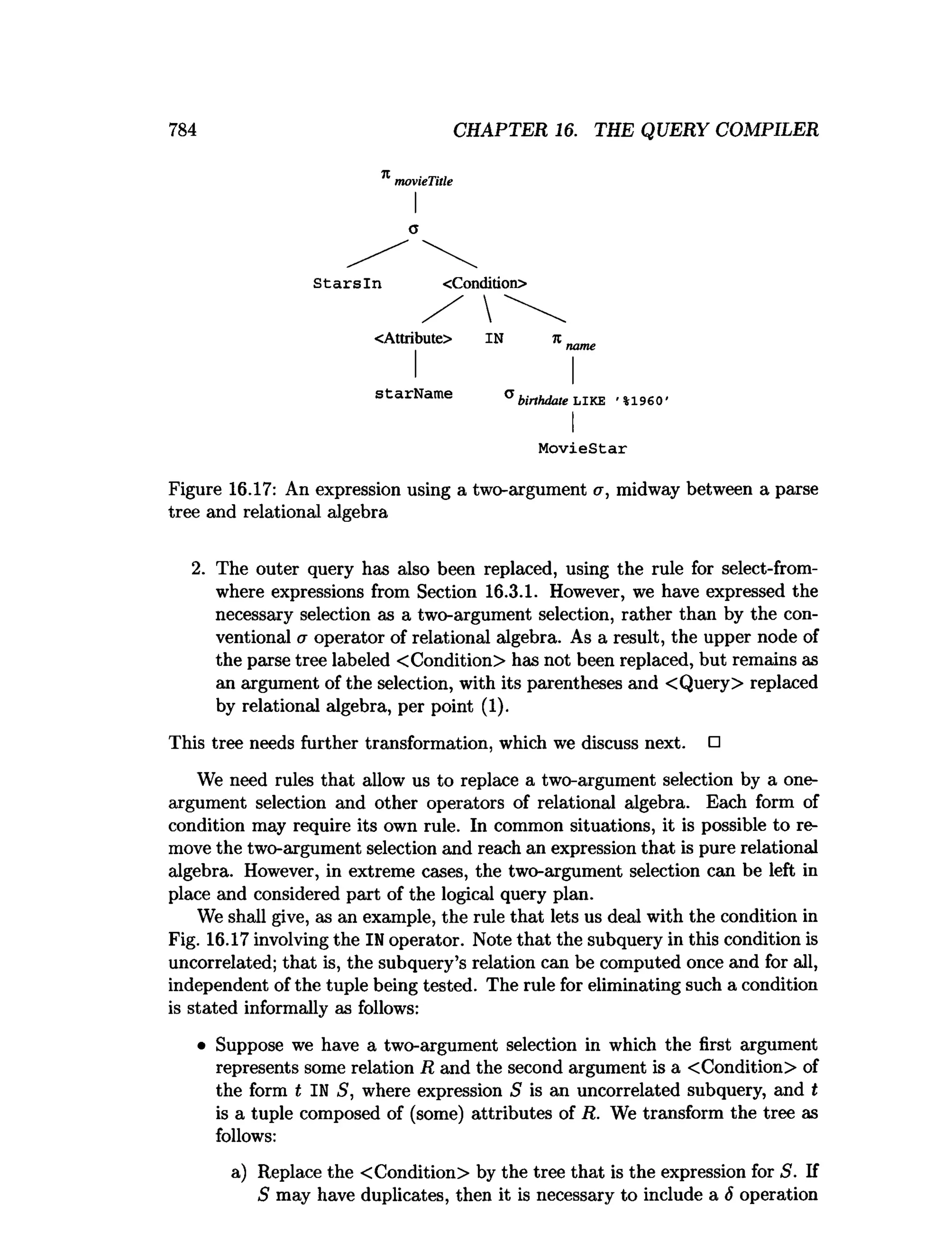 Database Systems: The Complete Book (Hector Garcia-Molina, Jeffrey D. Ullman etc.)