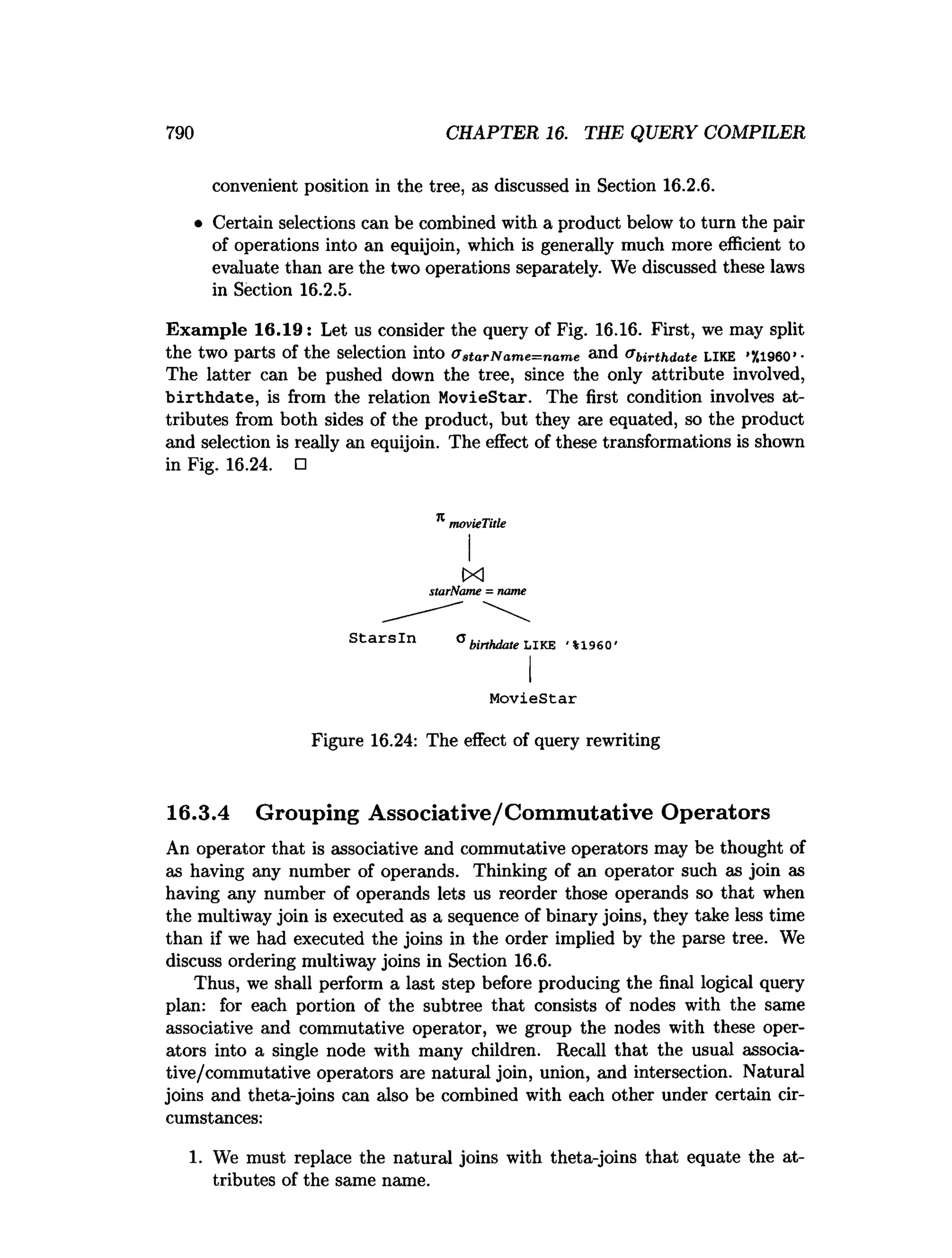 Database Systems: The Complete Book (Hector Garcia-Molina, Jeffrey D. Ullman etc.)