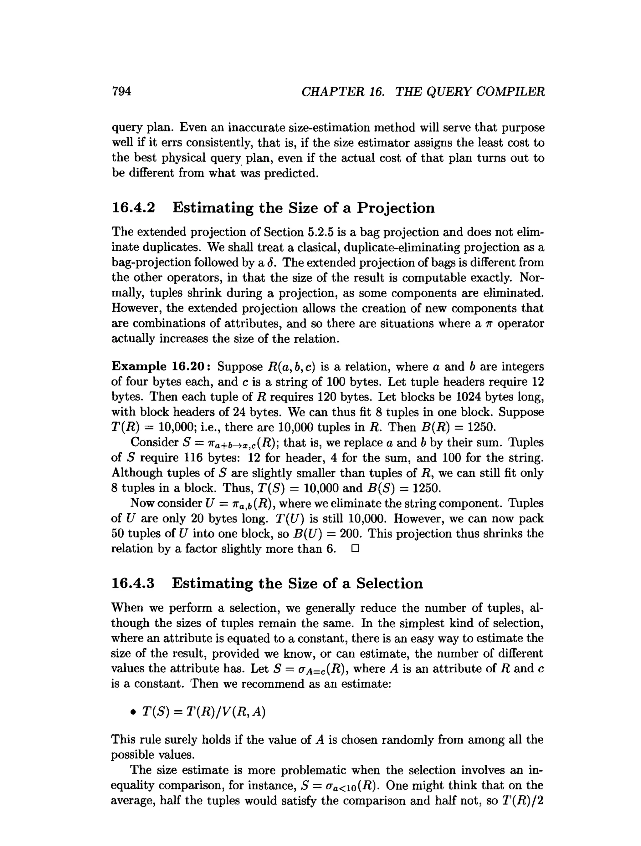 Database Systems: The Complete Book (Hector Garcia-Molina, Jeffrey D. Ullman etc.)