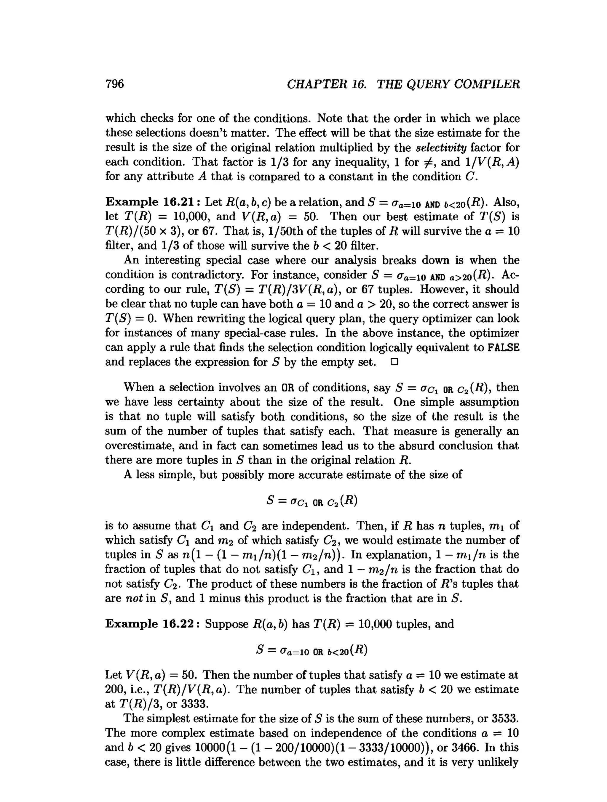 Database Systems: The Complete Book (Hector Garcia-Molina, Jeffrey D. Ullman etc.)