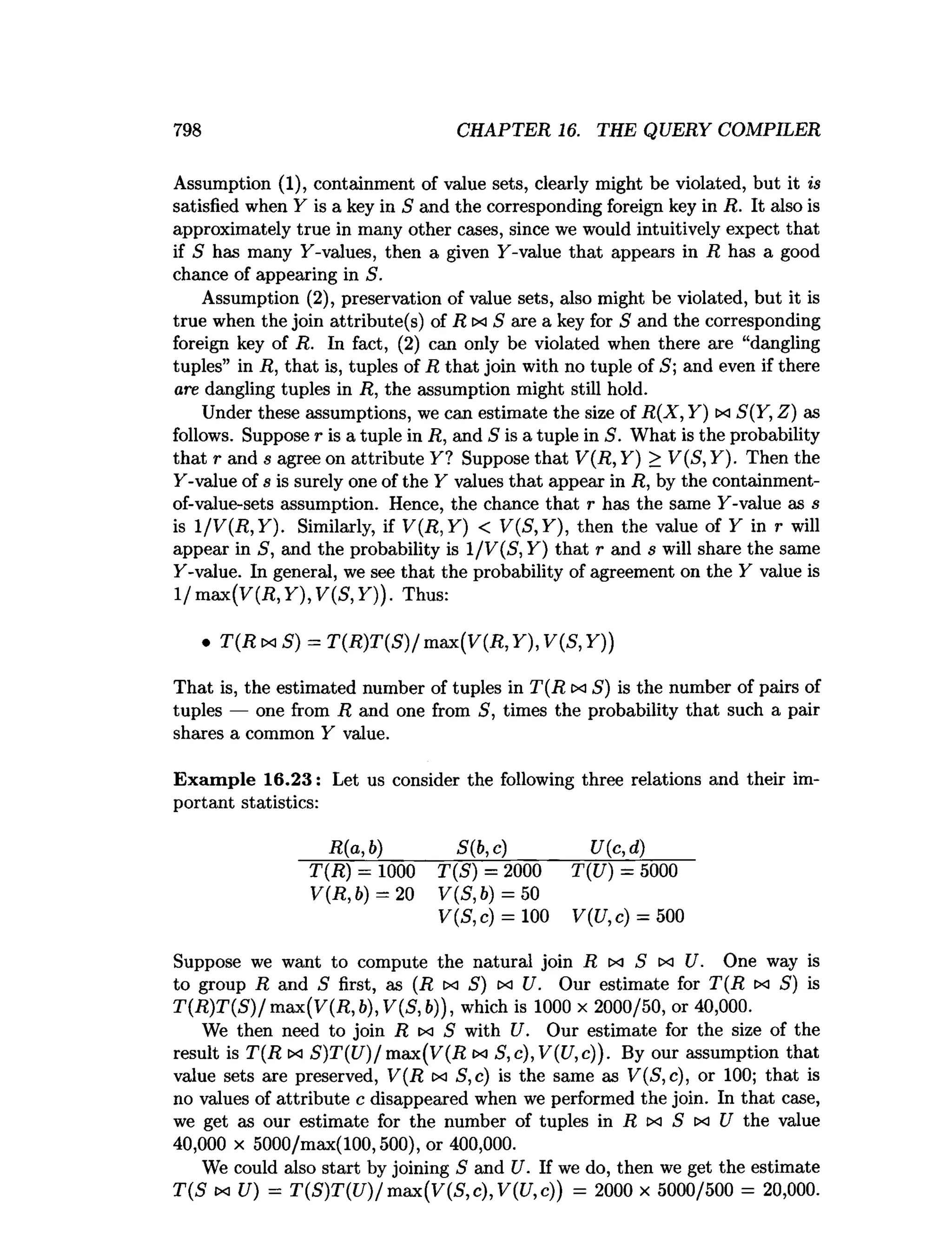 Database Systems: The Complete Book (Hector Garcia-Molina, Jeffrey D. Ullman etc.)