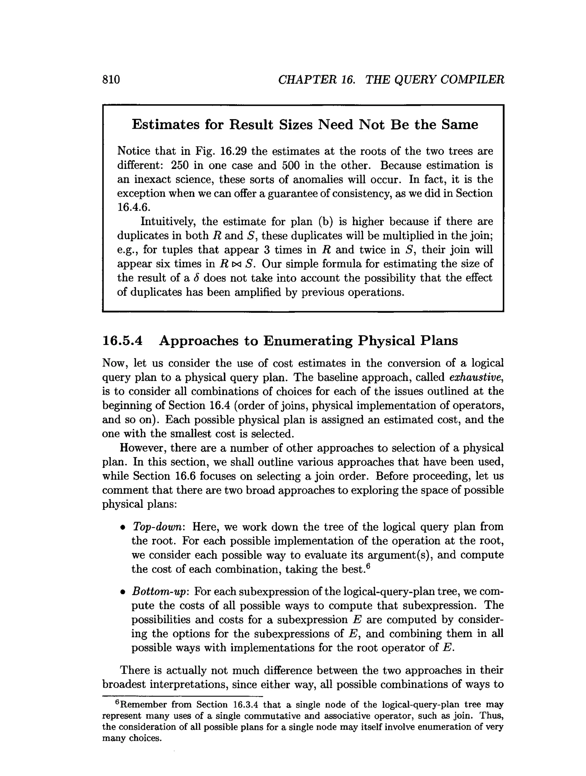 Database Systems: The Complete Book (Hector Garcia-Molina, Jeffrey D. Ullman etc.)